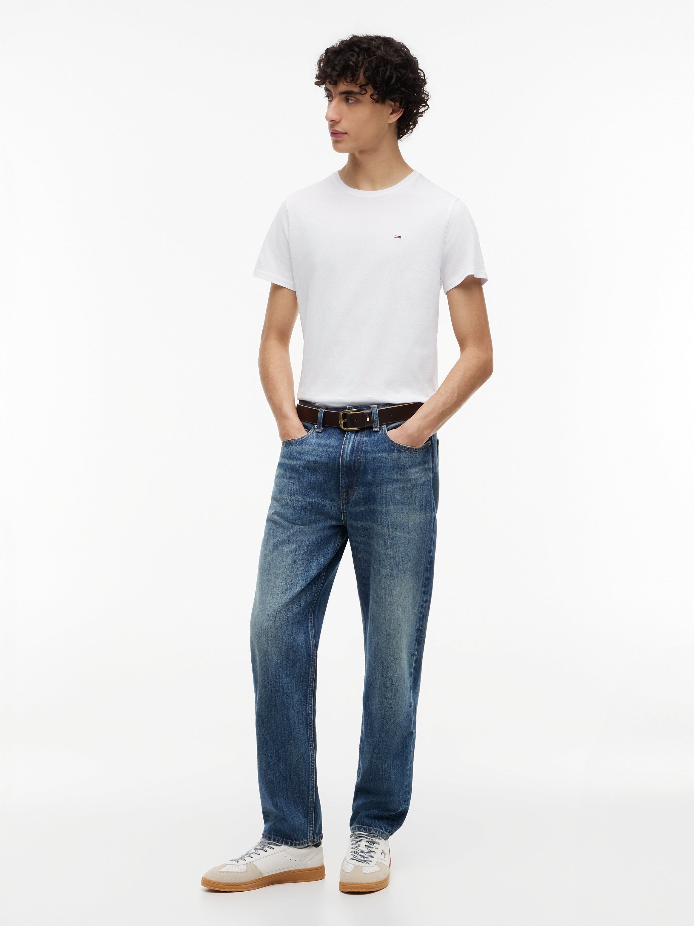 Tommy Jeans Xtra Slim Jersey T-Shirt 04411