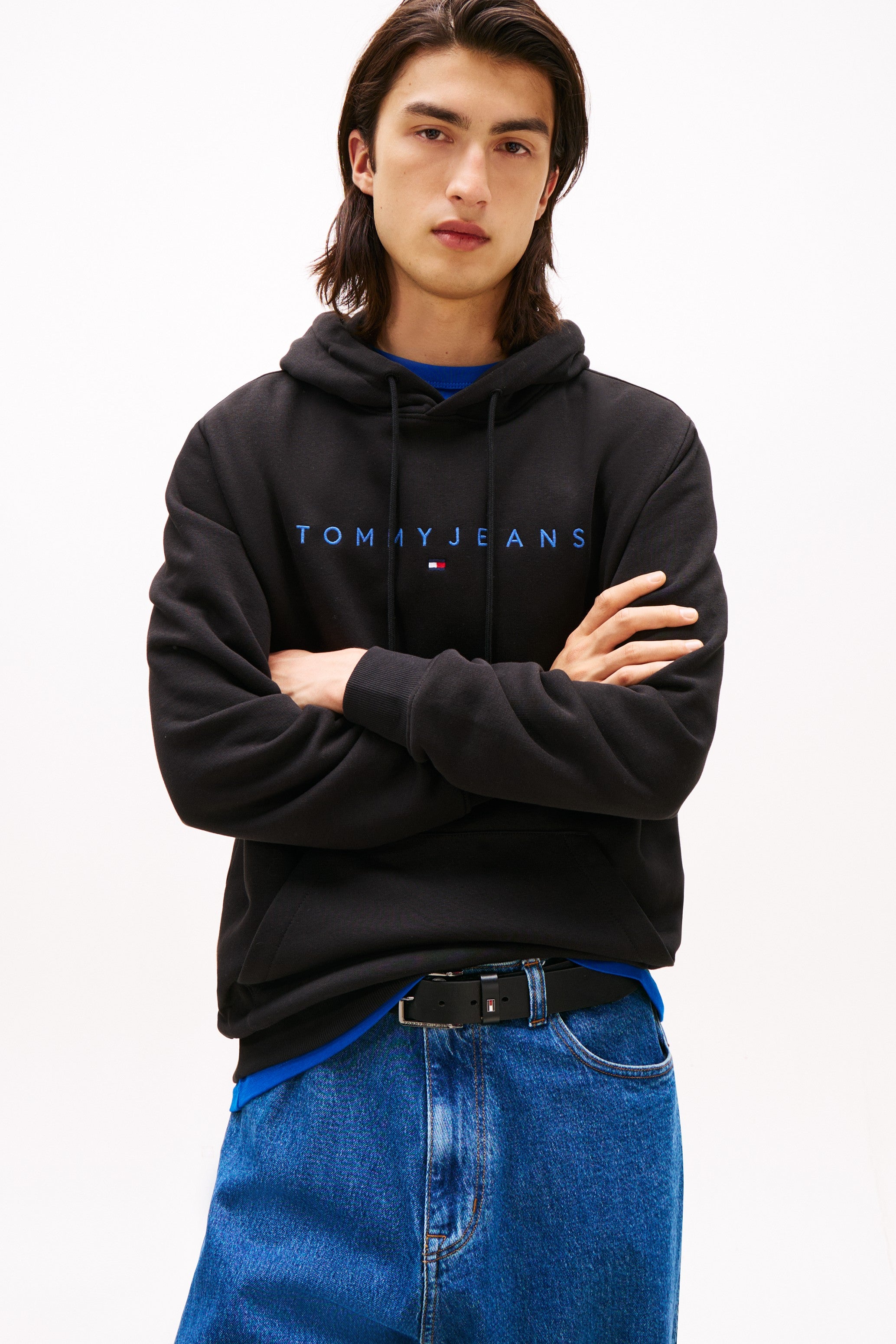 Tommy Jeans Linear Logo Hoodie 20746