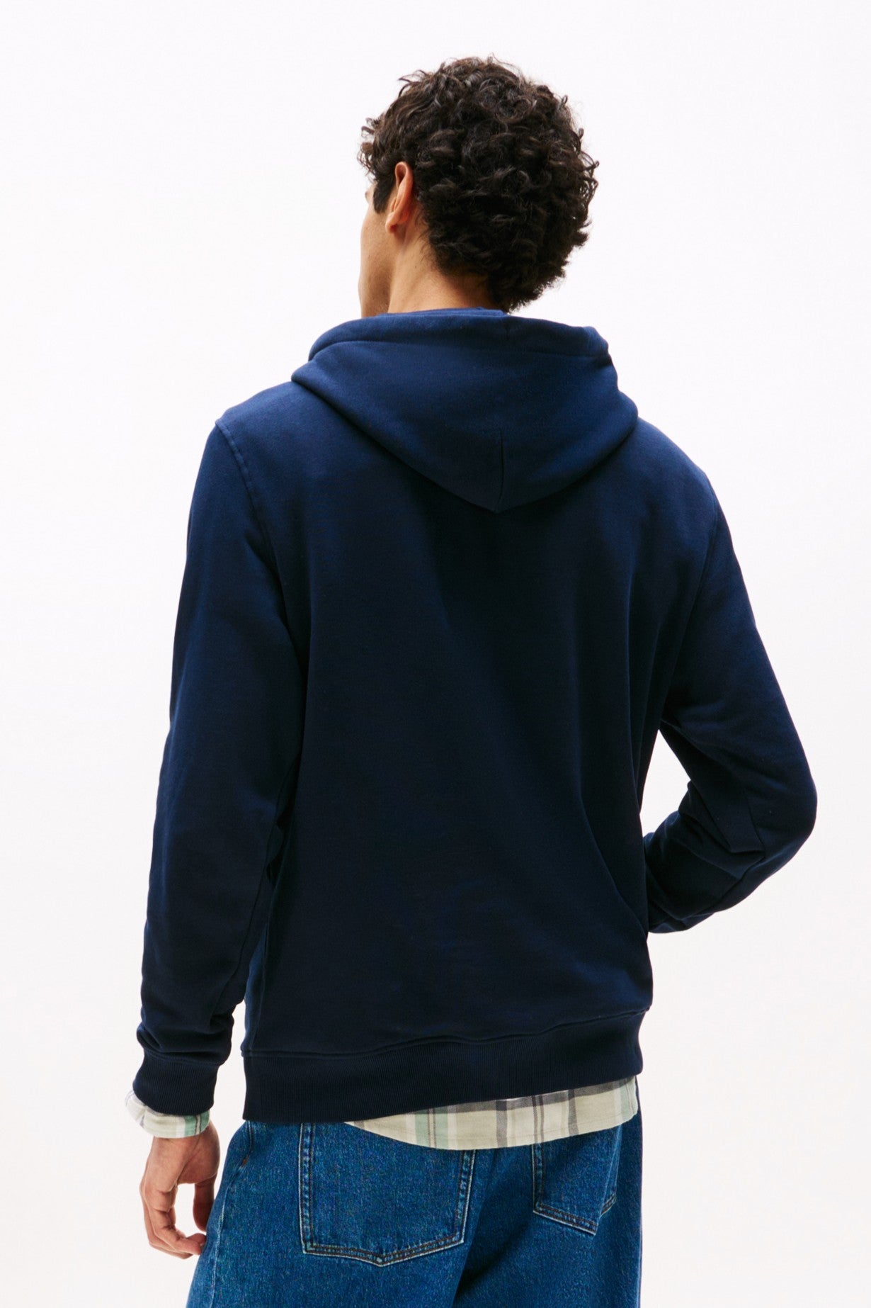 Tommy Jeans Linear Logo Pocket Hoody 20746