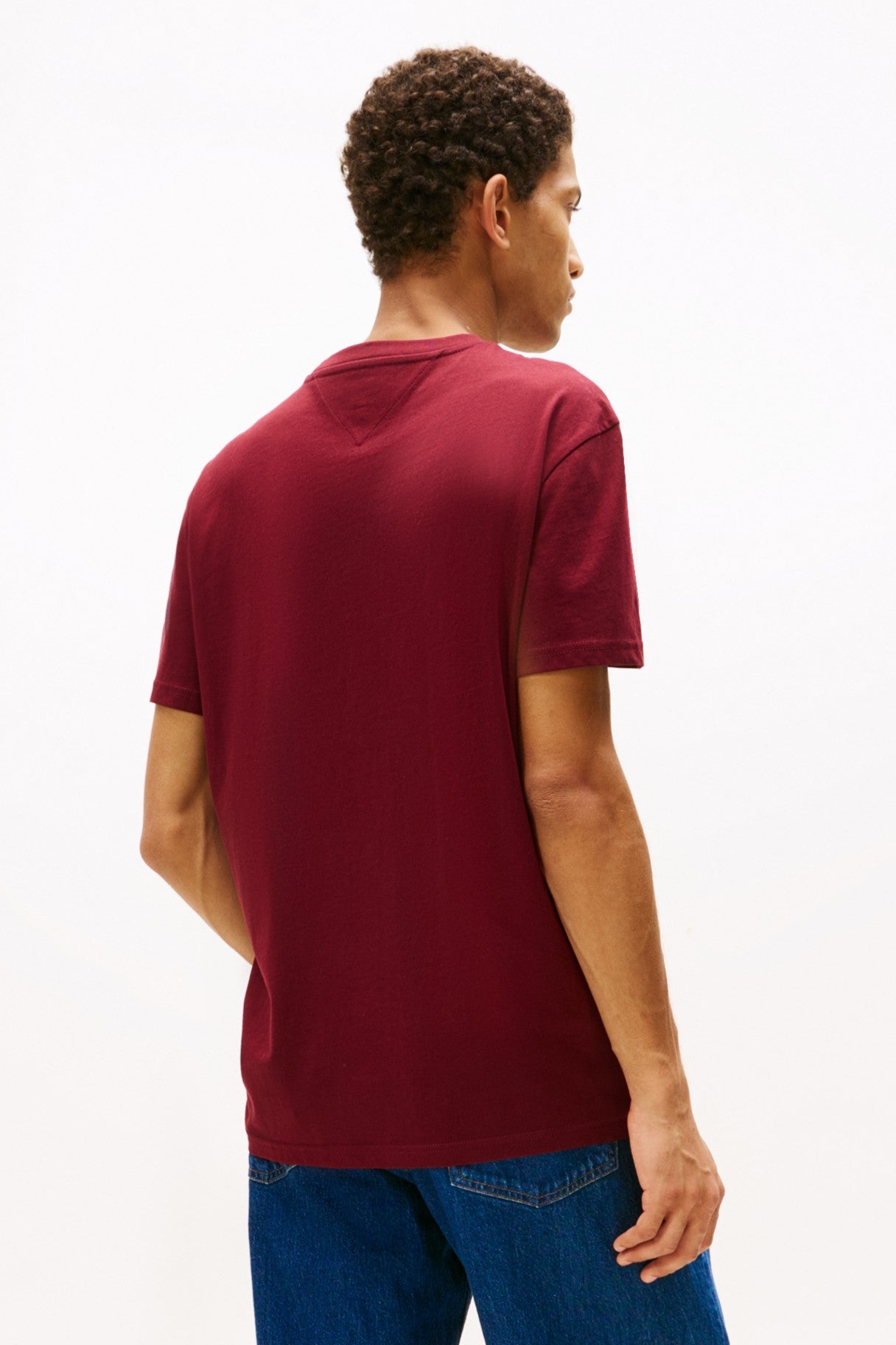 Tommy Jeans Linear Logo Crew T-Shirt 20744