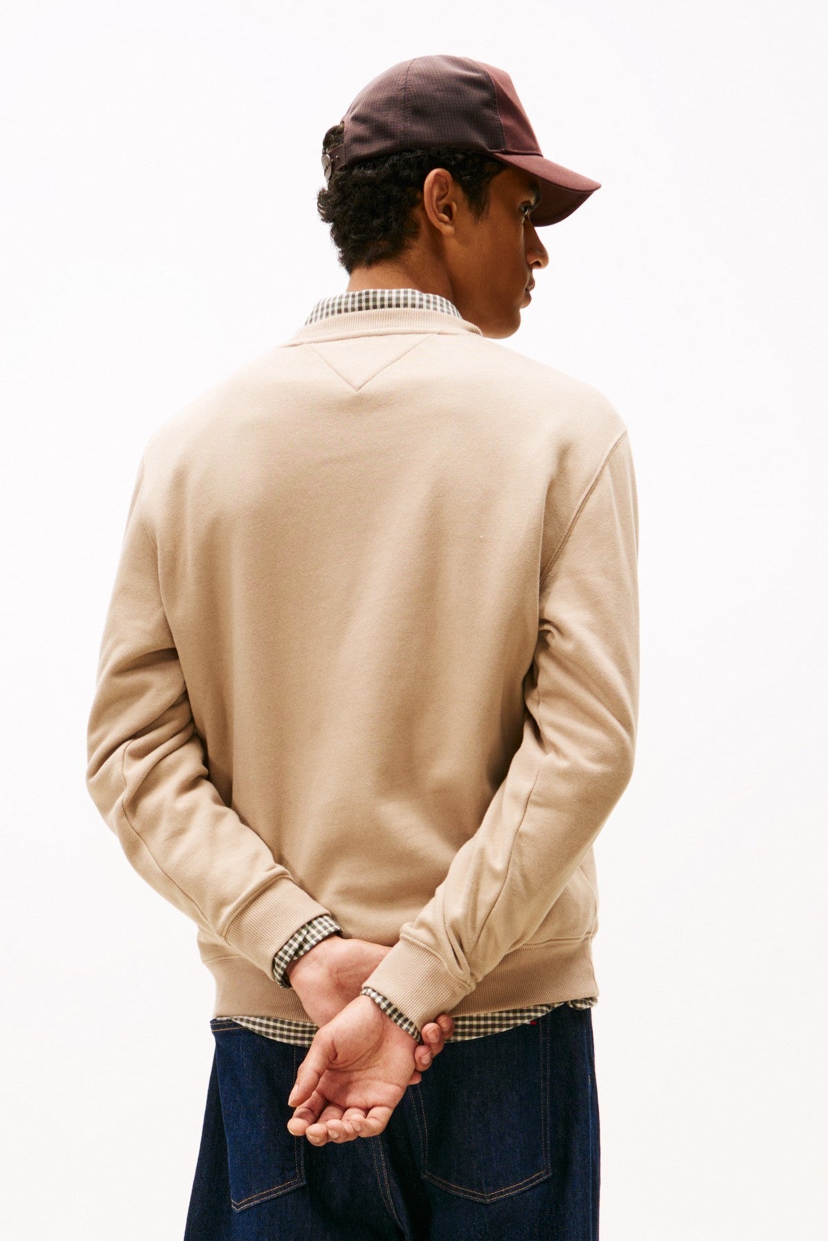 Tommy Jeans Brush Fleece Crew Sweater 20741