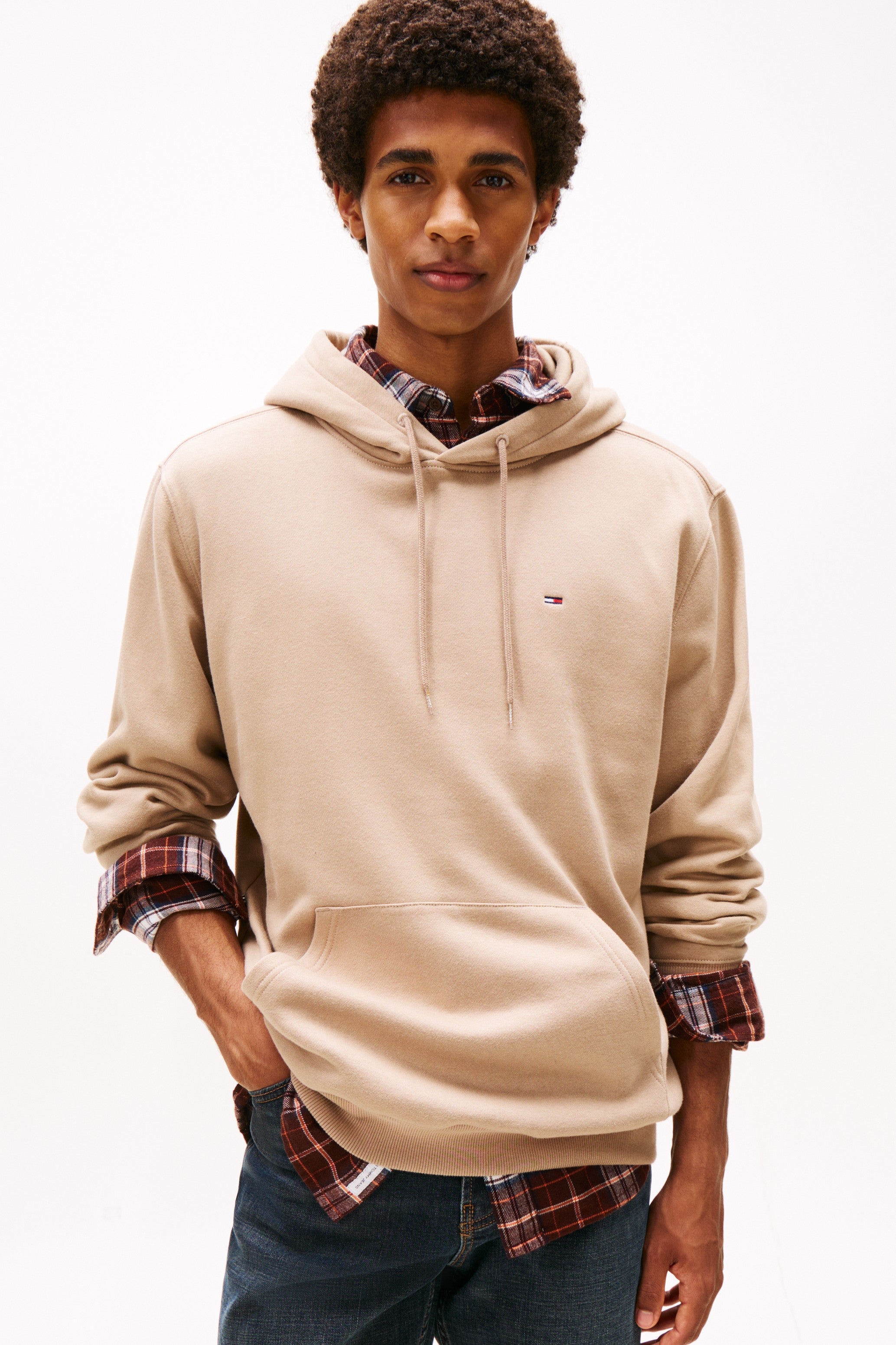 Tommy Jeans Brush Fleece Hoody 20742