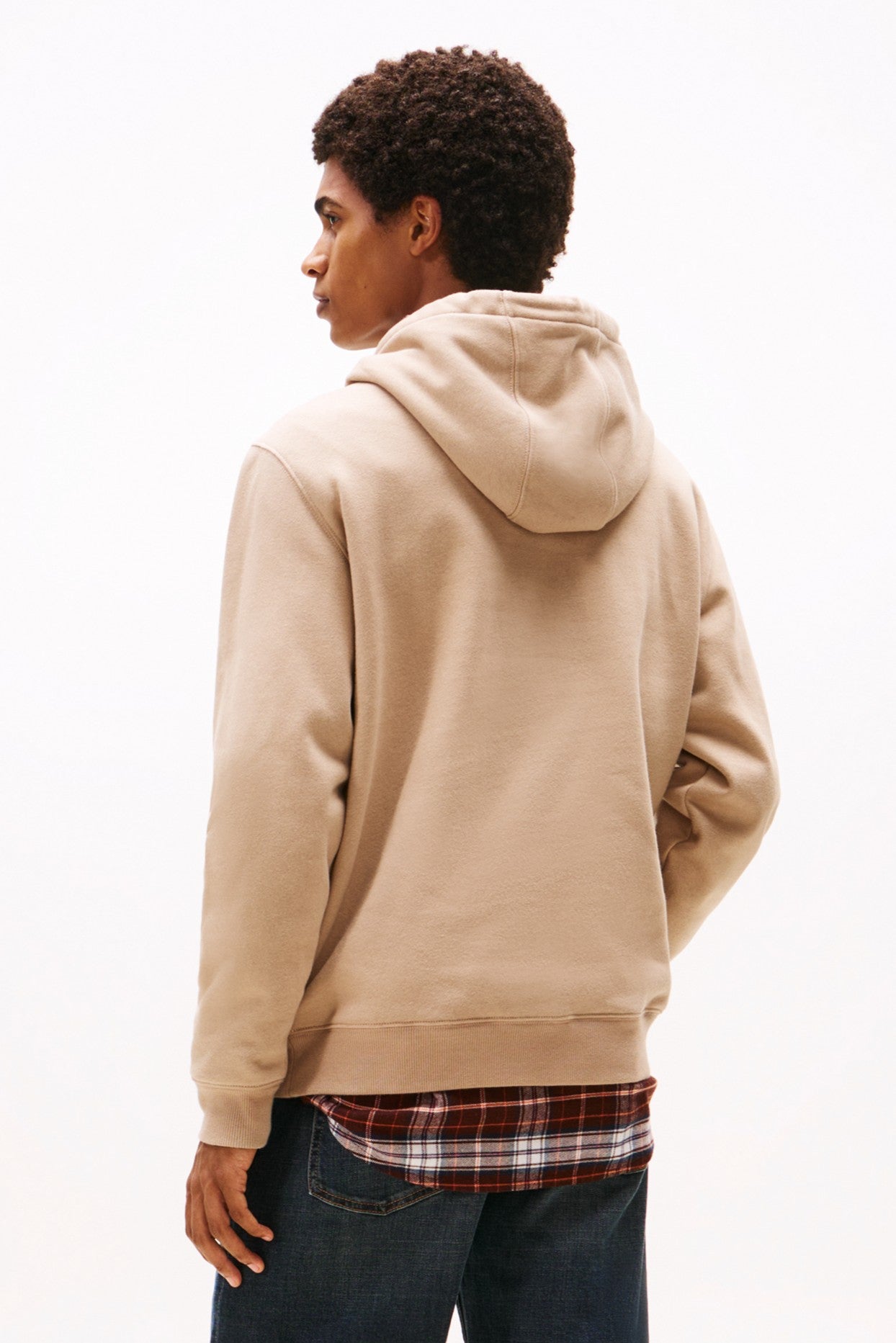 Tommy Jeans Brush Fleece Hoody 20742