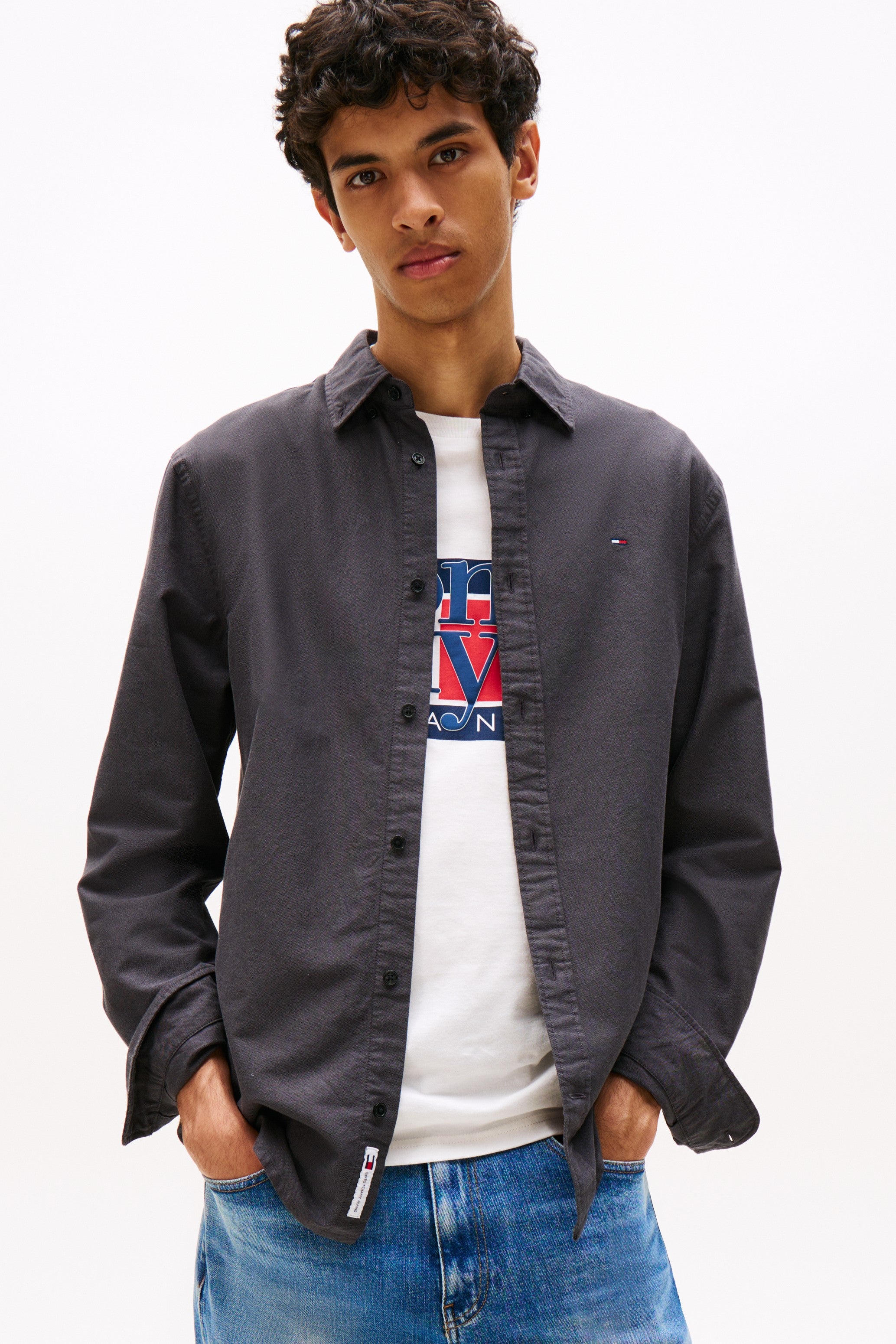 Tommy Jeans Regular Oxford Shirt 21298