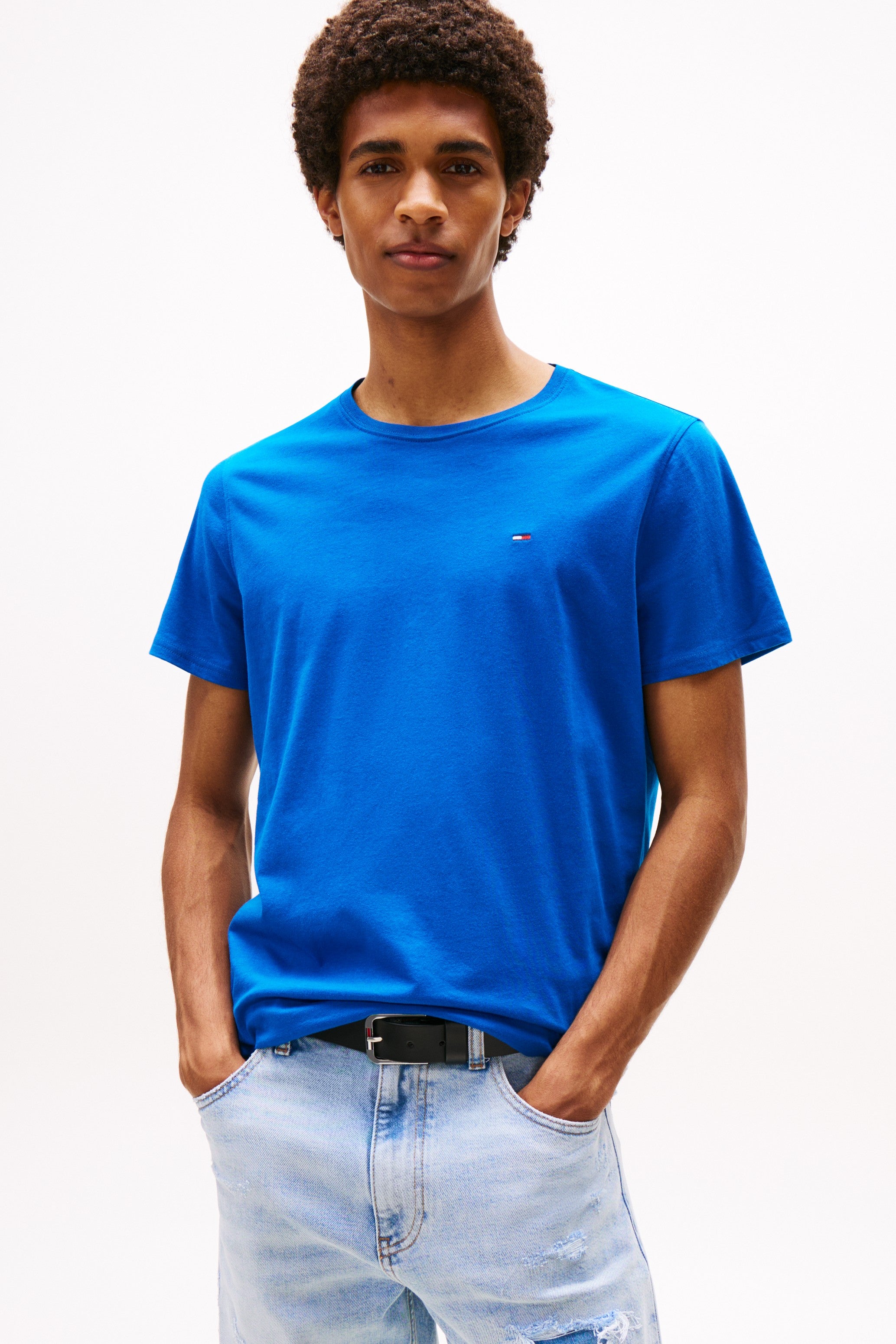 Tommy Jeans Xtra Slim Jersey T-Shirt 04411