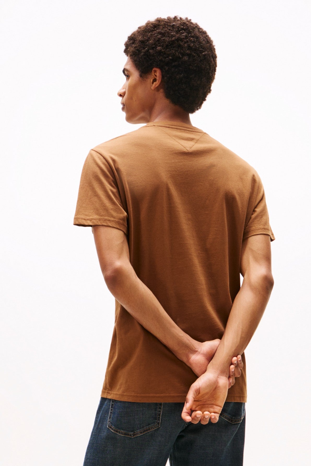 Tommy Jeans Slim Linear Logo T-Shirt 21780