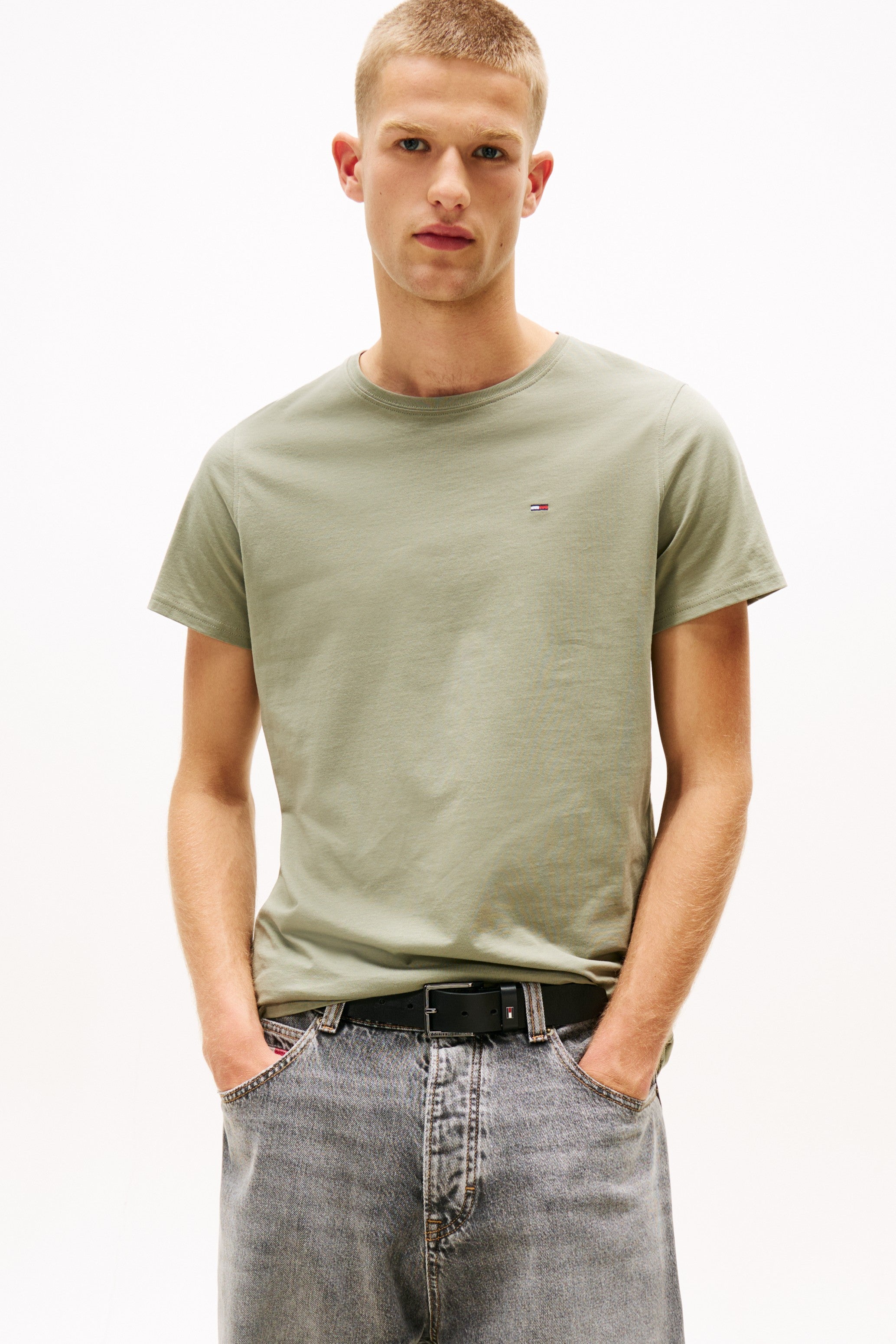 Tommy Jeans Xtra Slim Jersey T-Shirt 04411