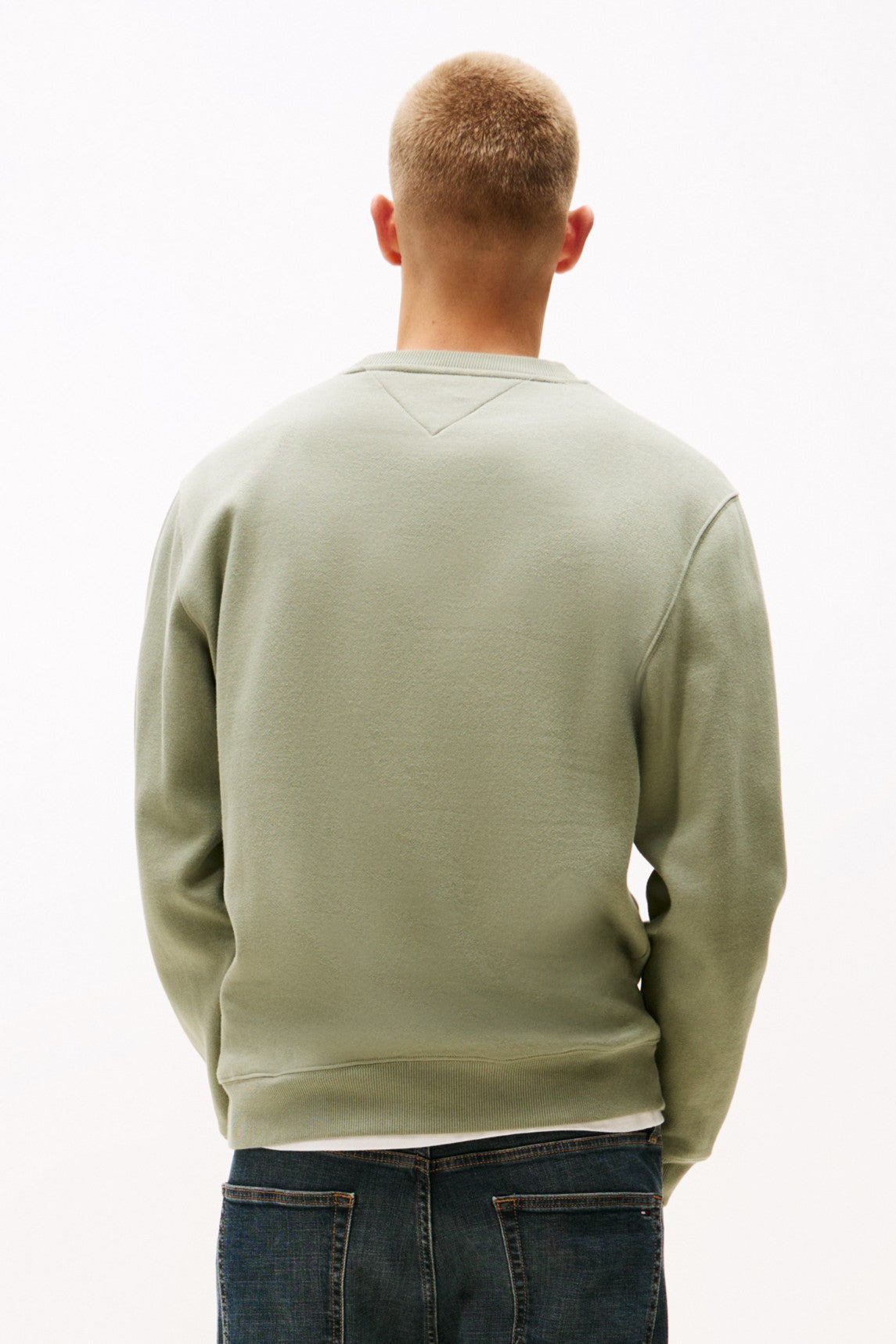 Tommy Jeans Brush Fleece Crew Sweater 20741