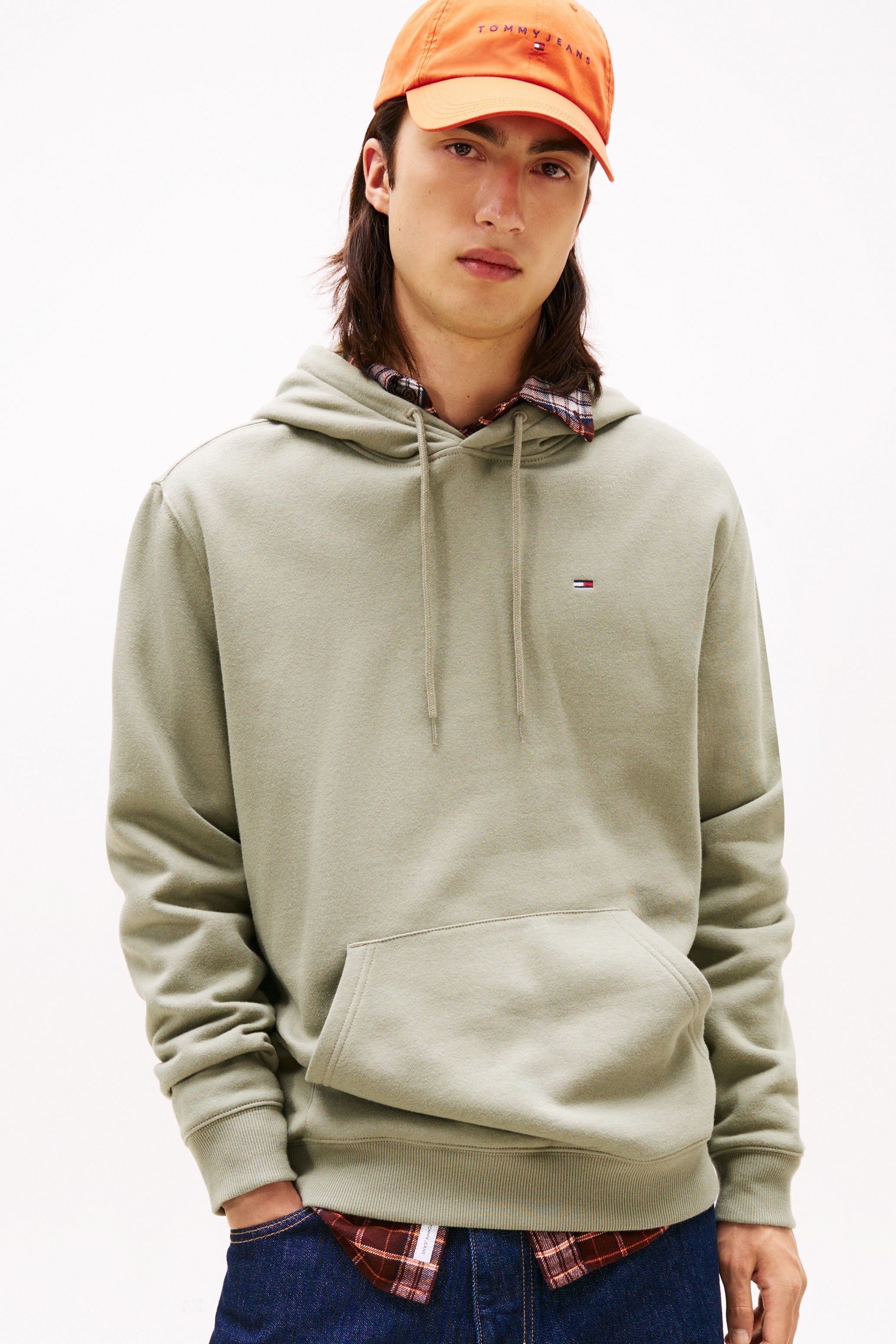 Tommy Jeans Brush Fleece Hoody 20742