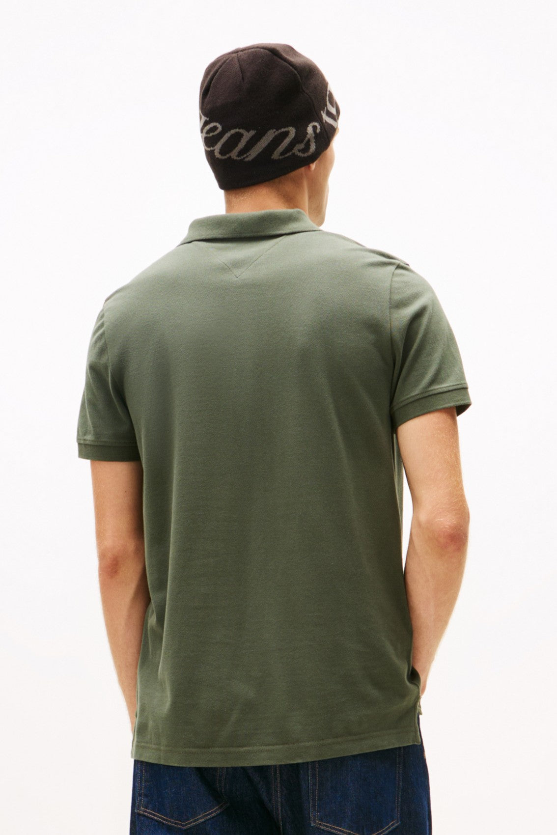 Tommy Jeans Slim Placket Polo Shirt 20676
