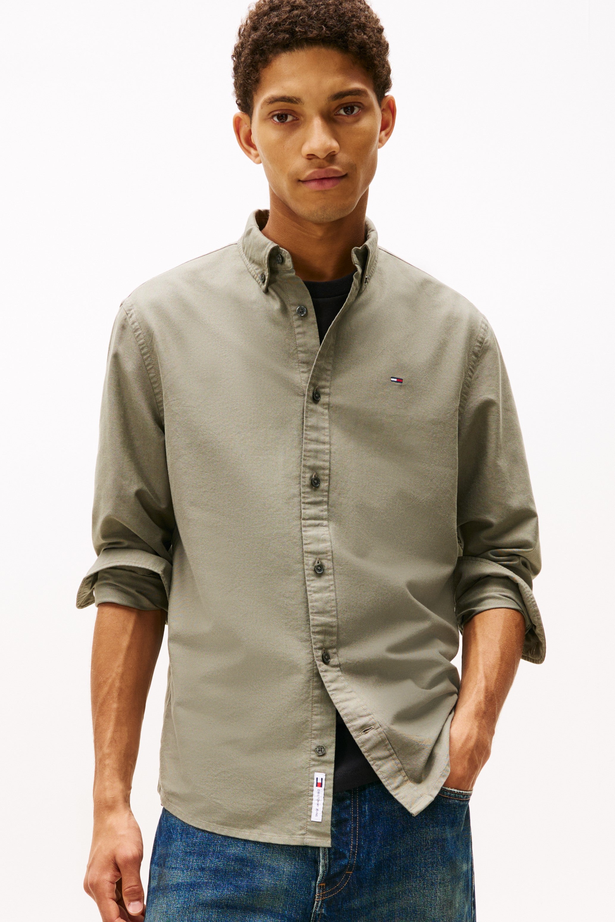 Tommy Jeans Regular Oxford Shirt 21298