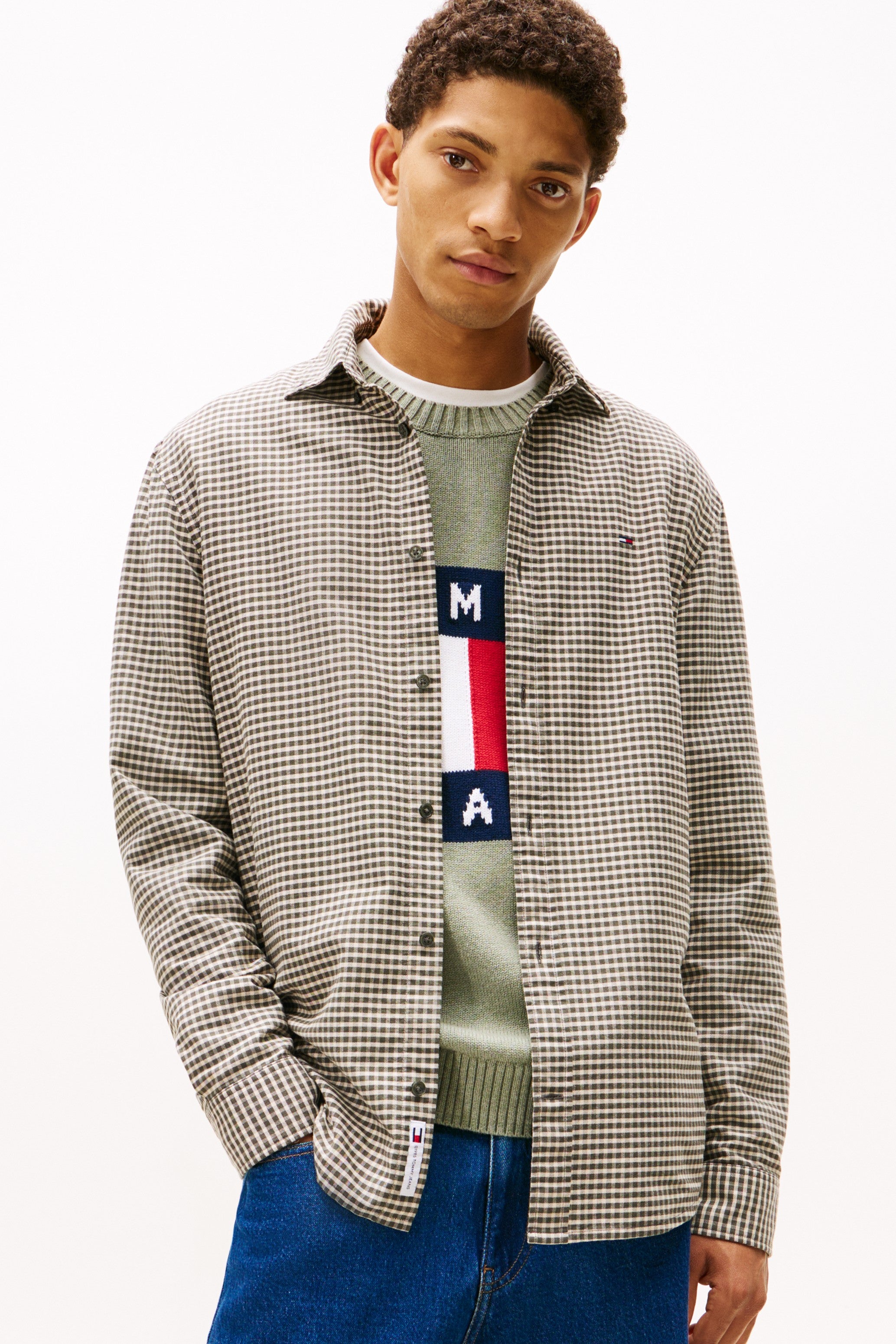Tommy Jeans Oxford Check Shirt 22025