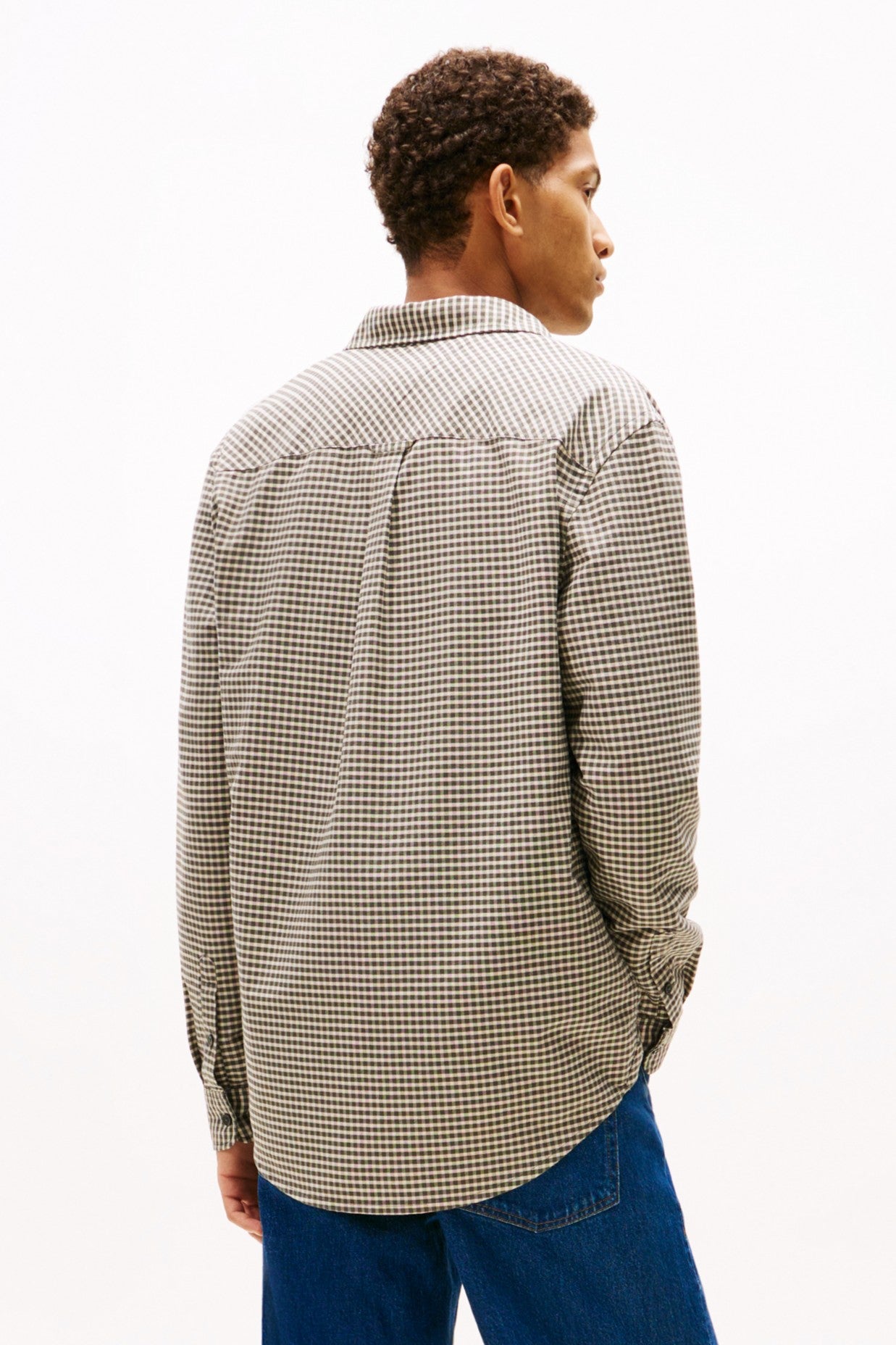 Tommy Jeans Oxford Check Shirt 22025