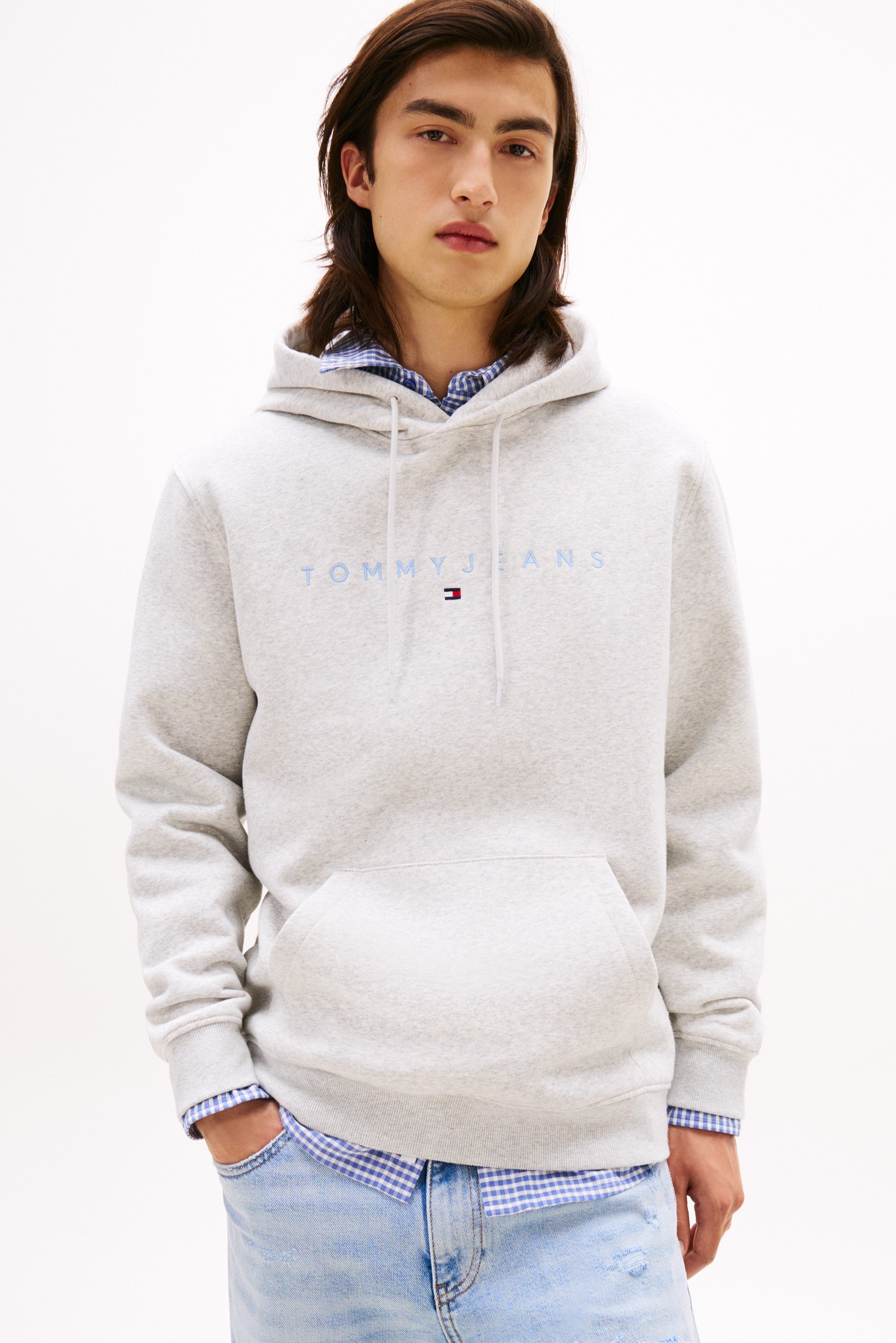 Tommy Jeans Linear Logo Hoodie 20746