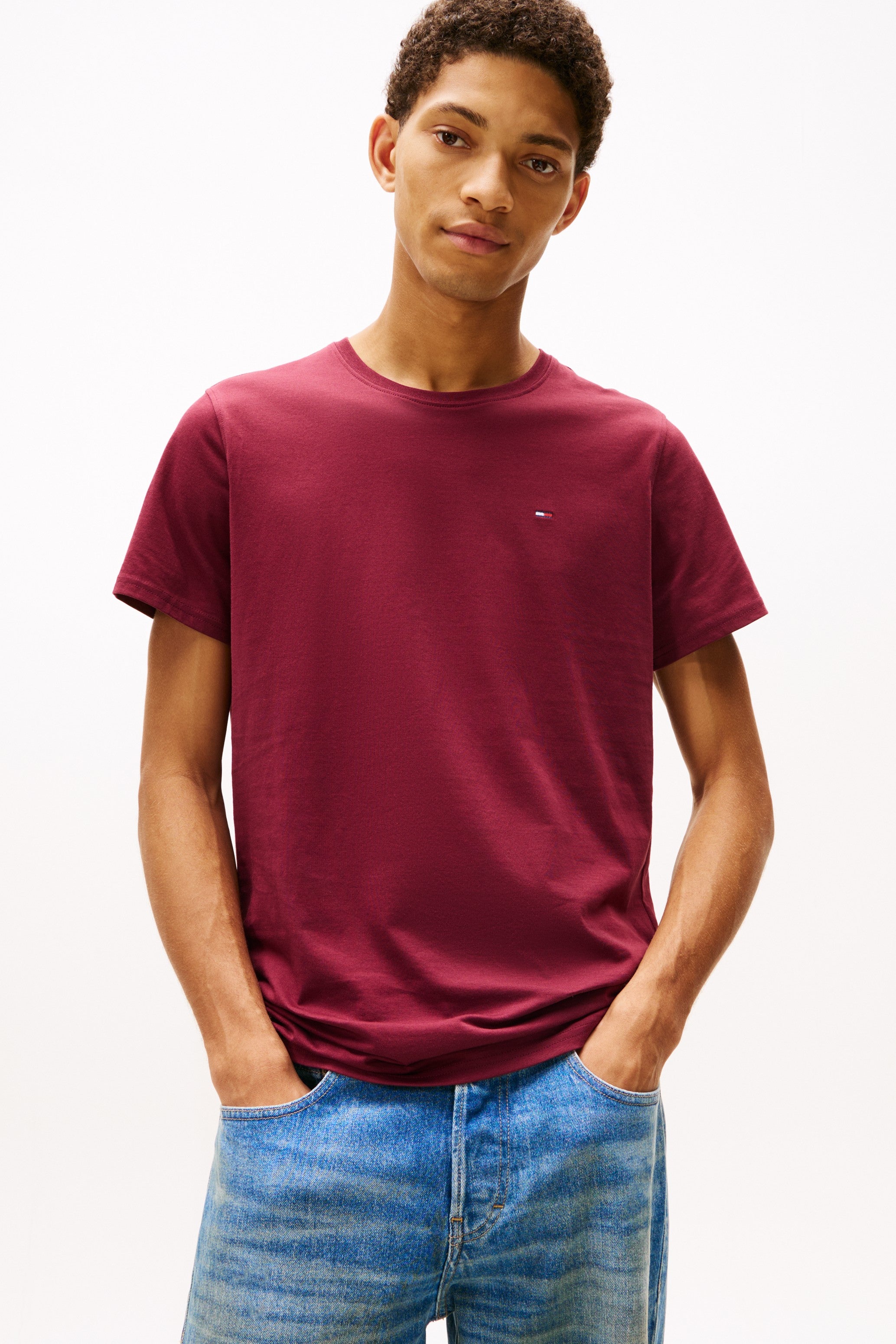 Tommy Jeans Xtra Slim Jersey T-Shirt 04411