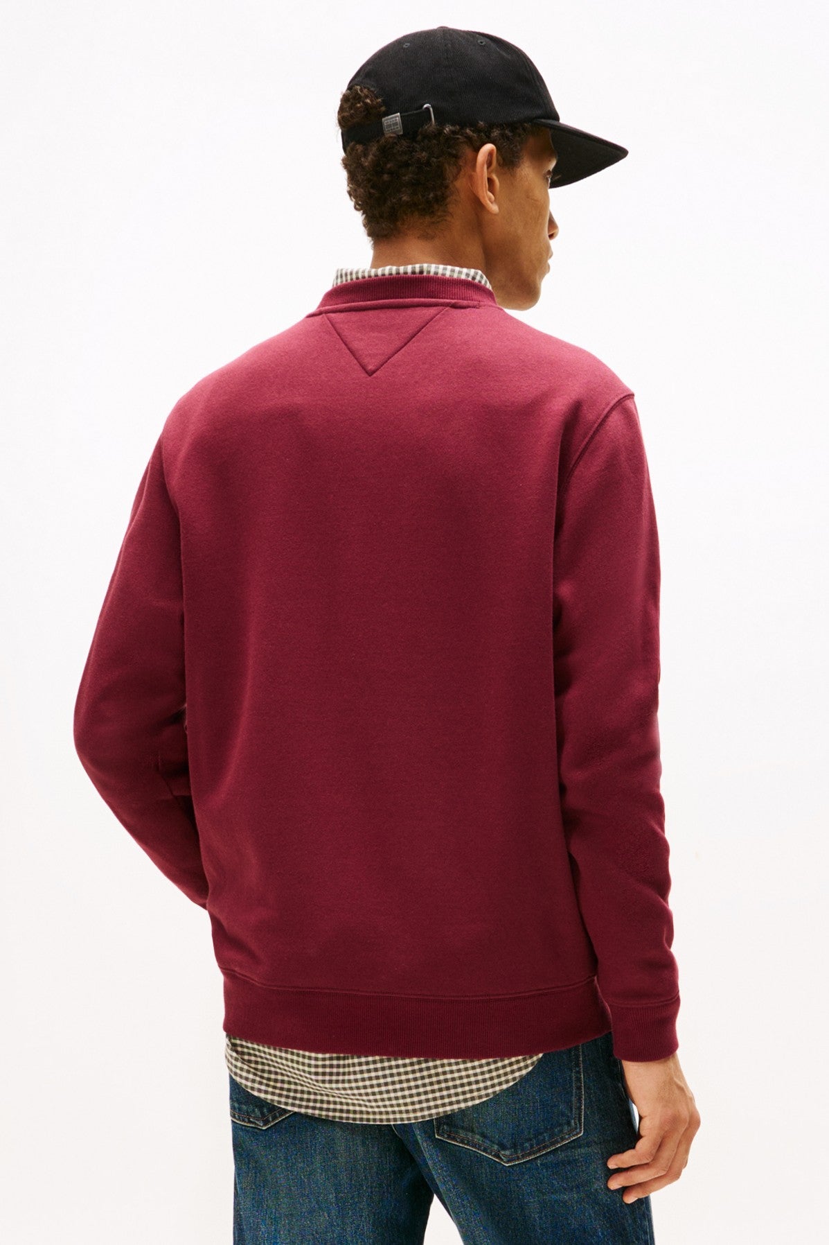 Tommy Jeans Brush Fleece Crew Sweater 20741