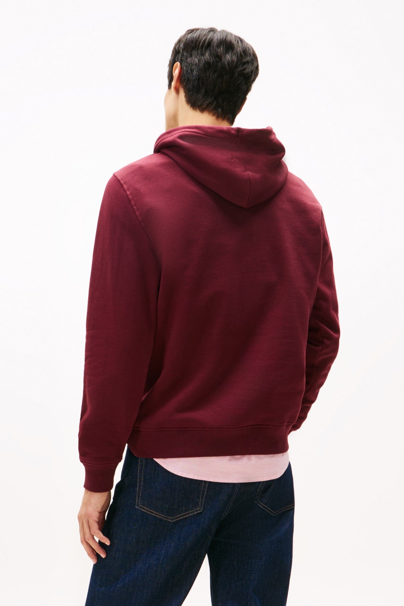 Tommy Jeans Linear Logo Pocket Hoody 20746