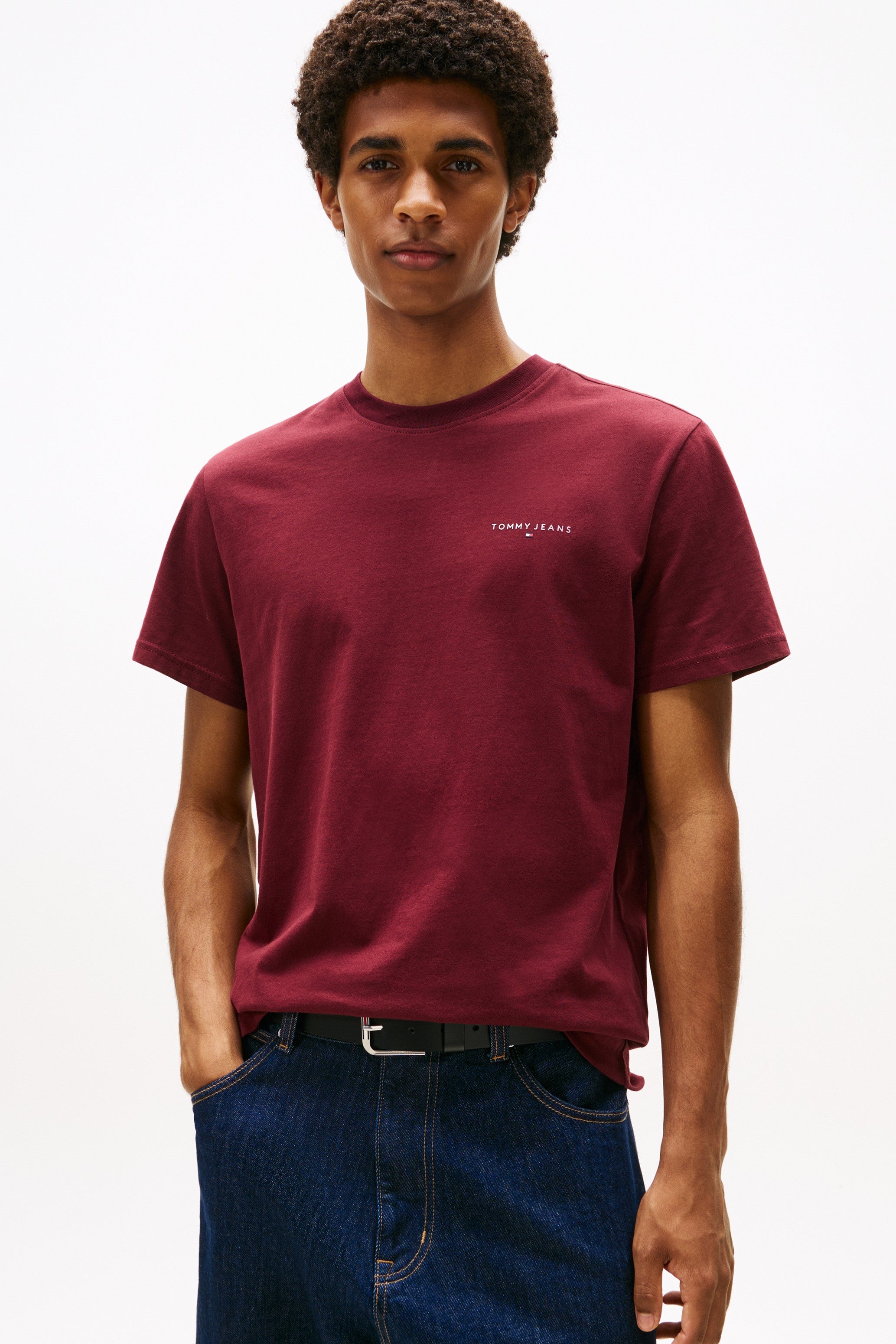 Tommy Jeans Slim Linear Logo T-Shirt 21780