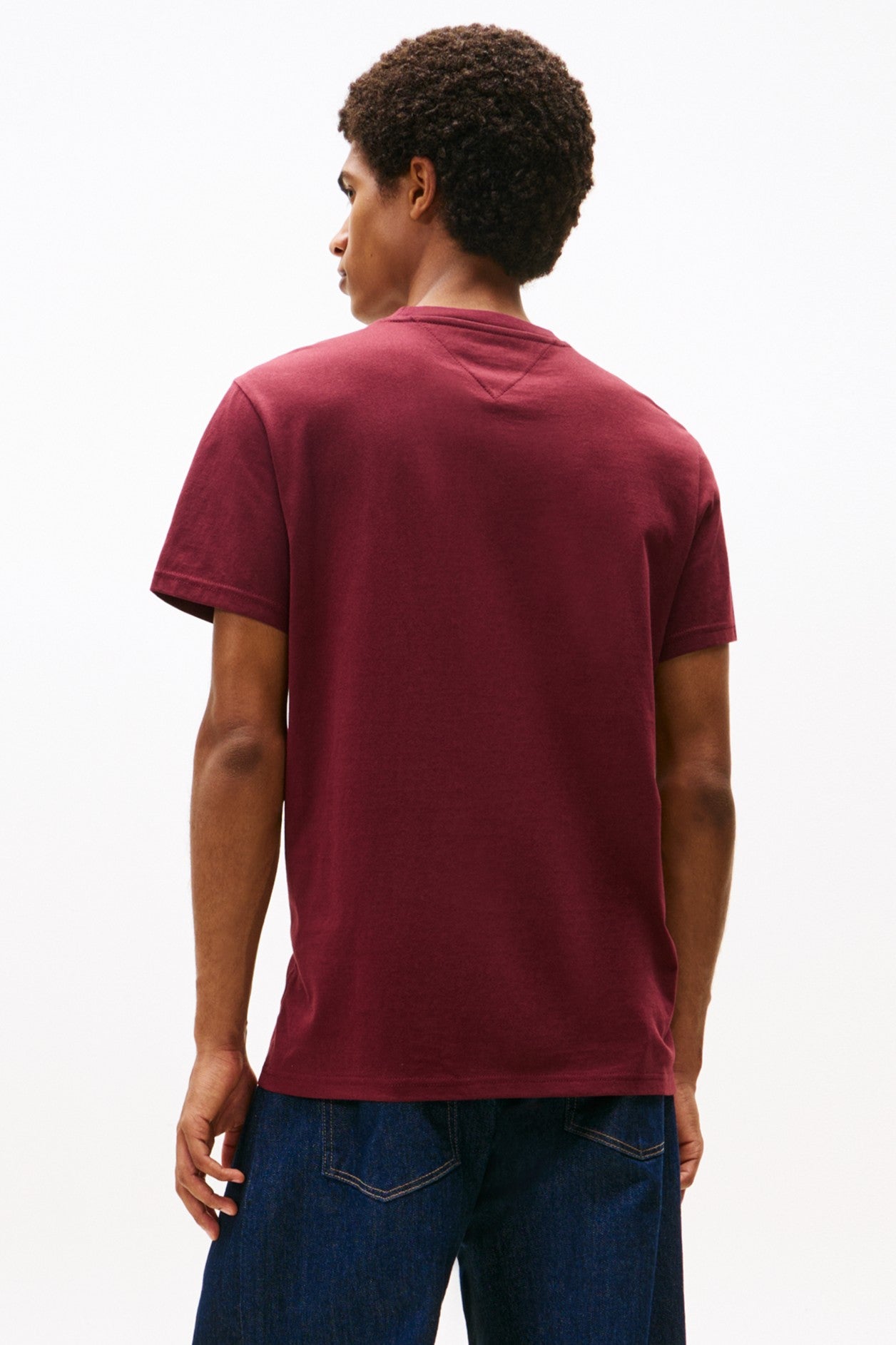 Tommy Jeans Slim Linear Logo T-Shirt 21780