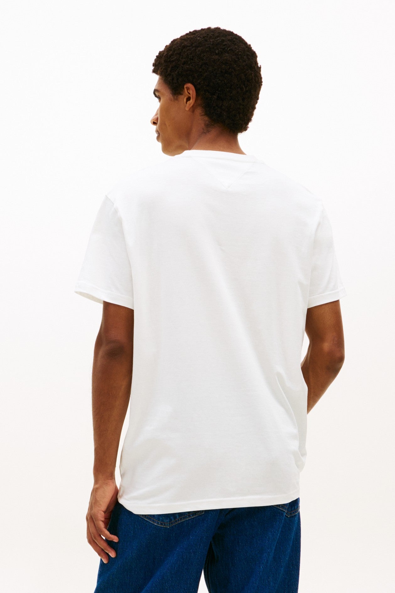 Tommy Jeans Tonal Logo Knit T-Shirt 22138