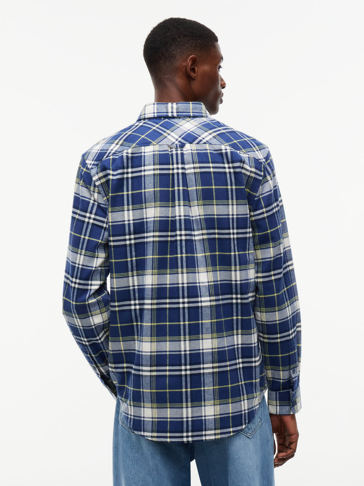 Tommy Jeans Brushed Flannel Shirt 23528