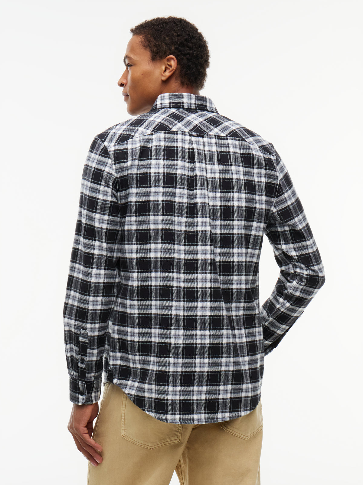 Tommy Jeans Brushed Flannel Shirt 23528