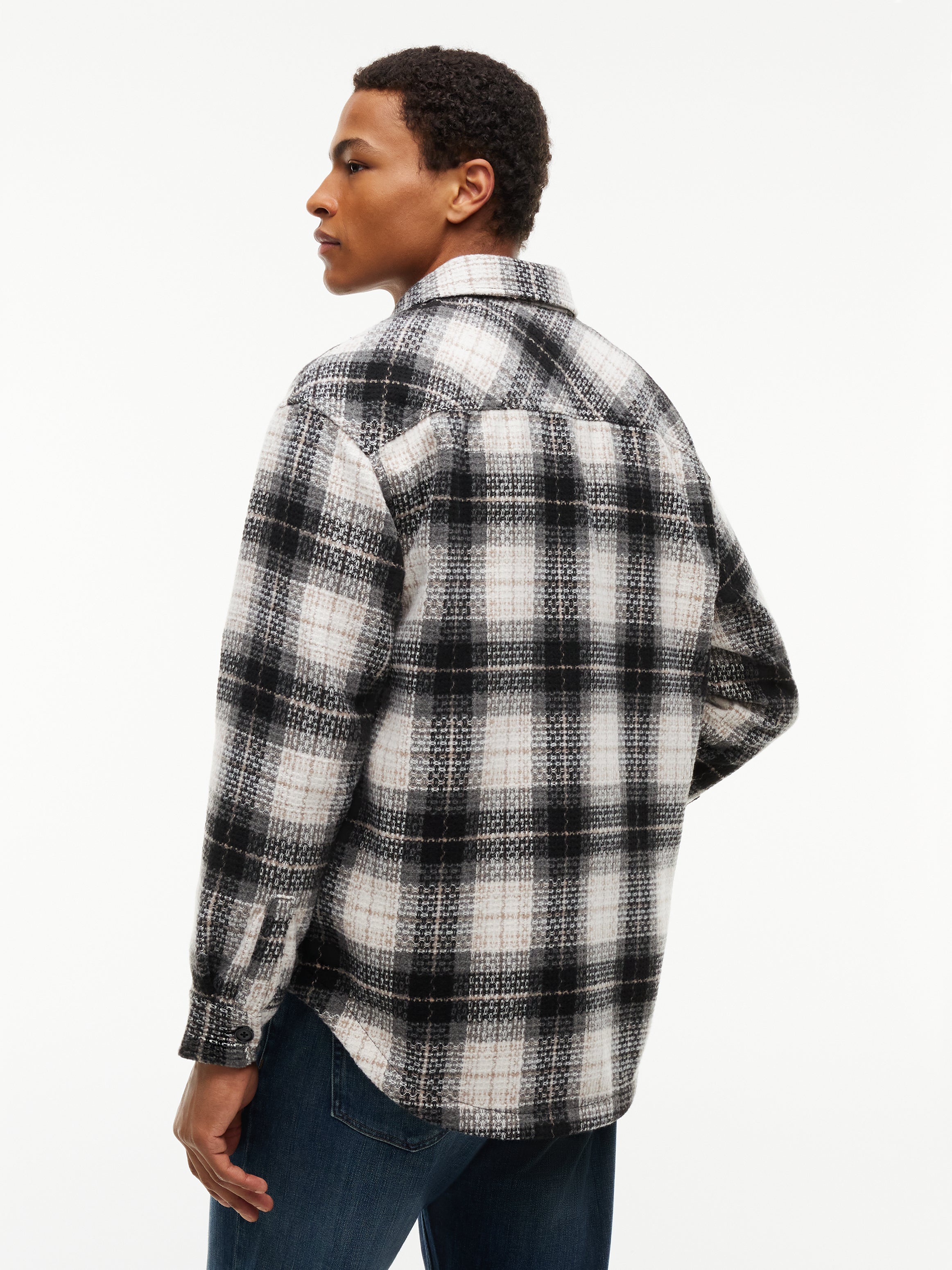 Tommy Jeans Tartan Check Overshirt 23616