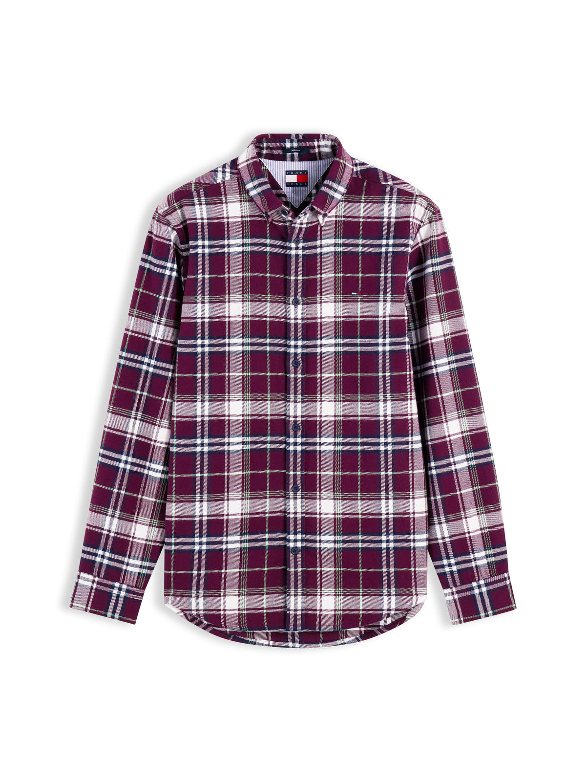 Tommy Jeans Brushed Flannel Shirt 23528