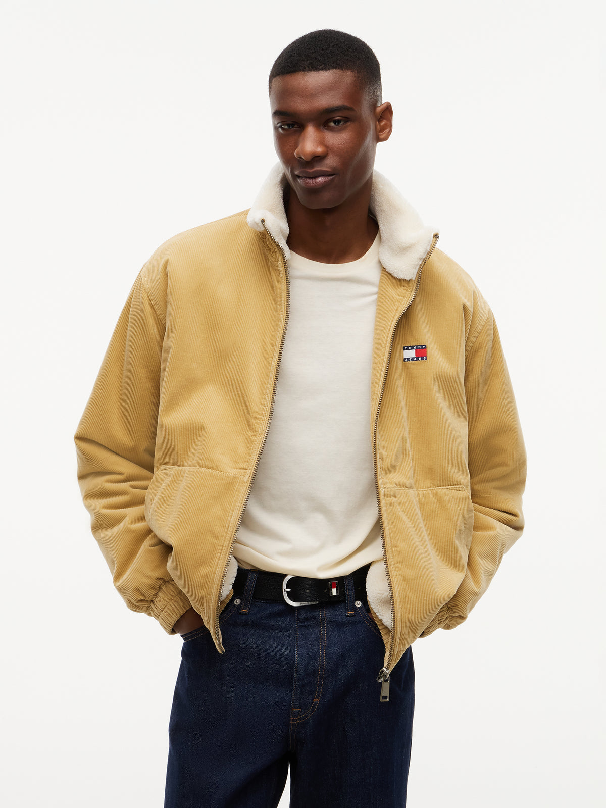 Tommy Jeans Washed Corduroy Jacket 23610
