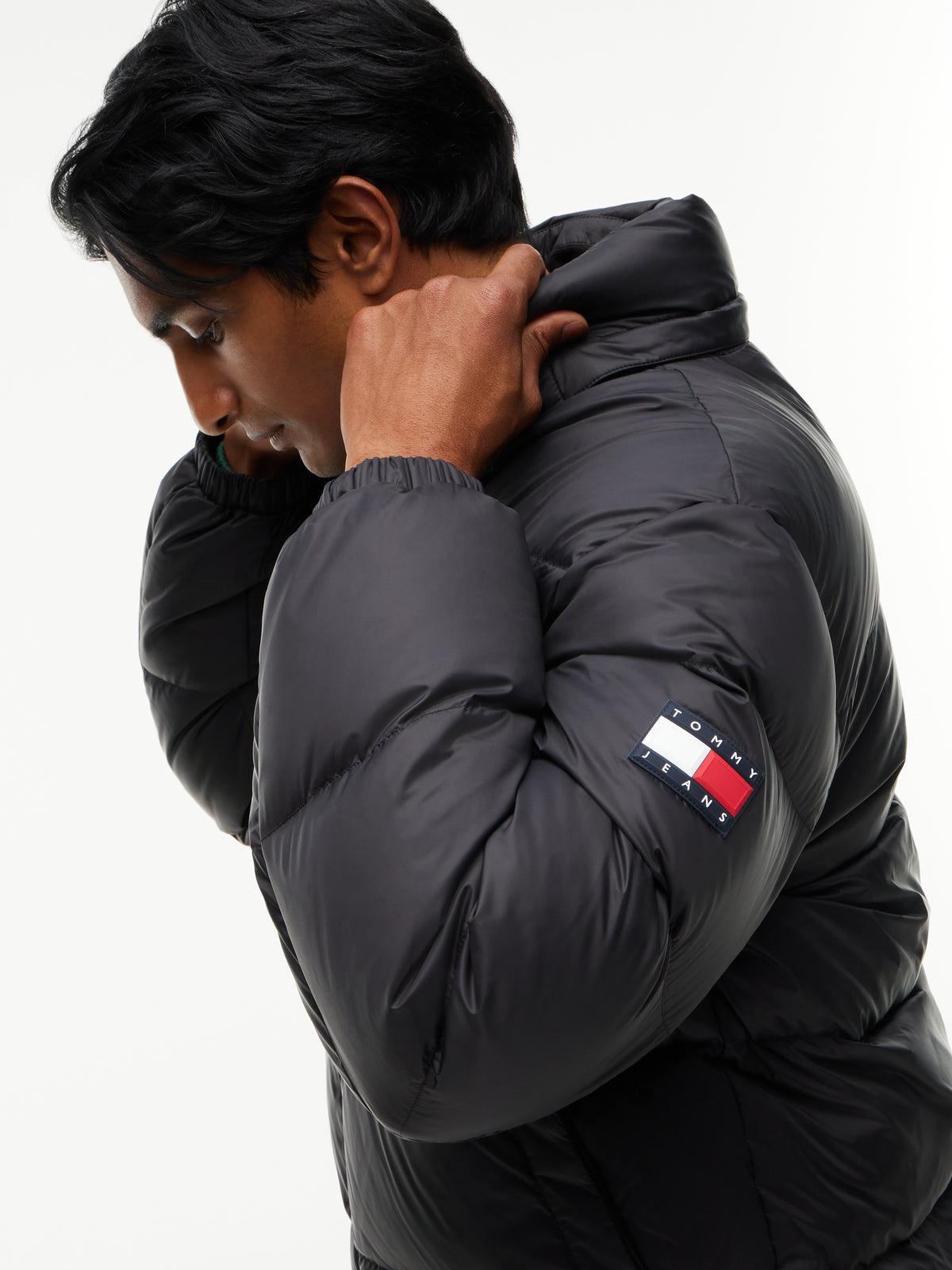 Tommy Jeans Hooded Down Puffer Jacket 19786