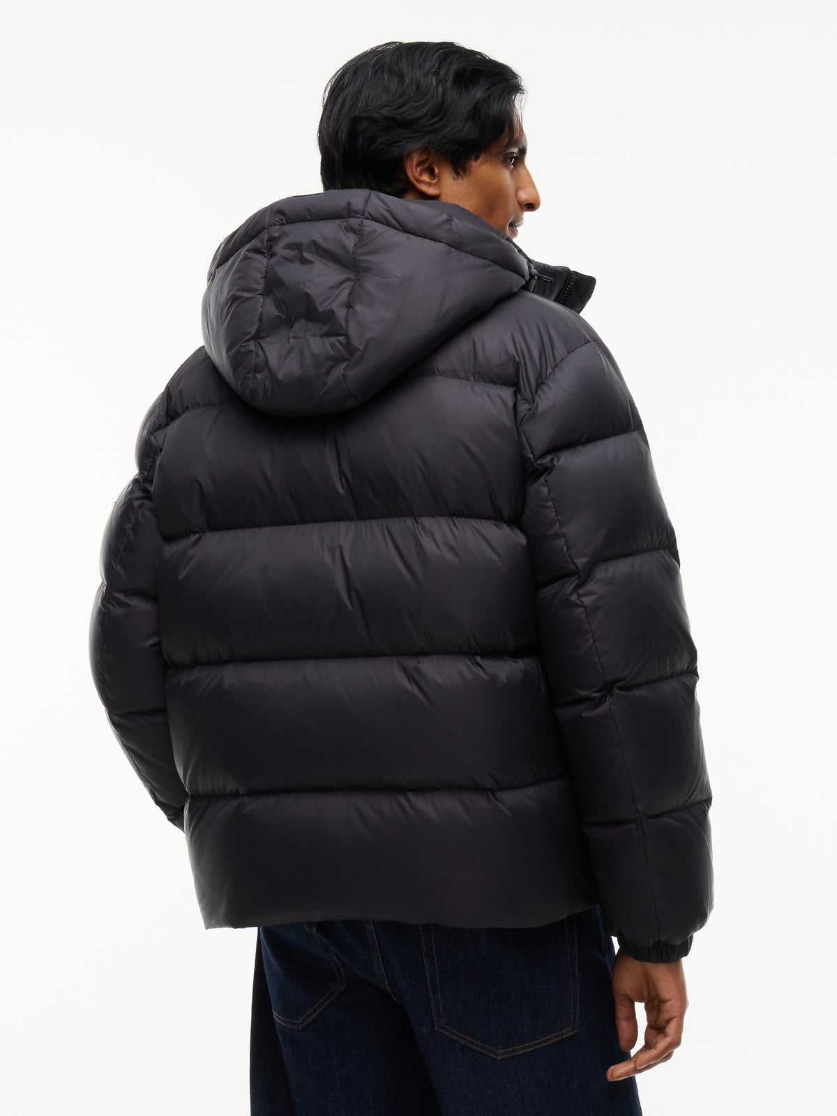 Tommy Jeans Hooded Down Puffer Jacket 19786