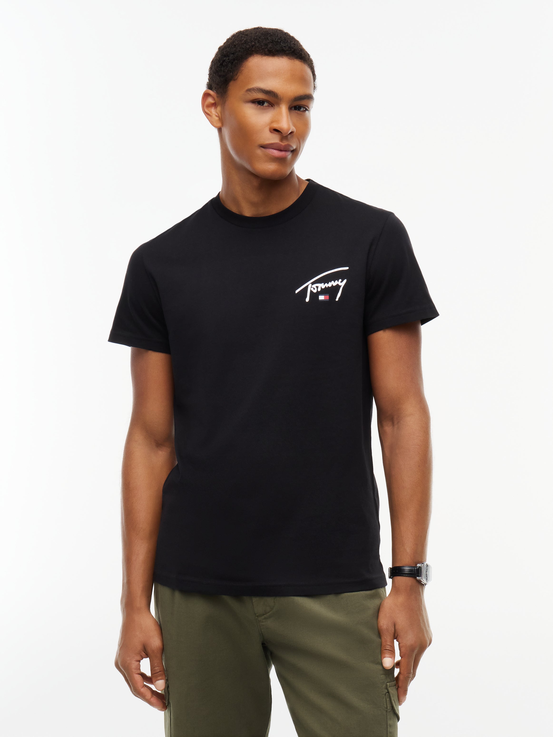 Tommy Jeans Signature Logo T-Shirt 23550