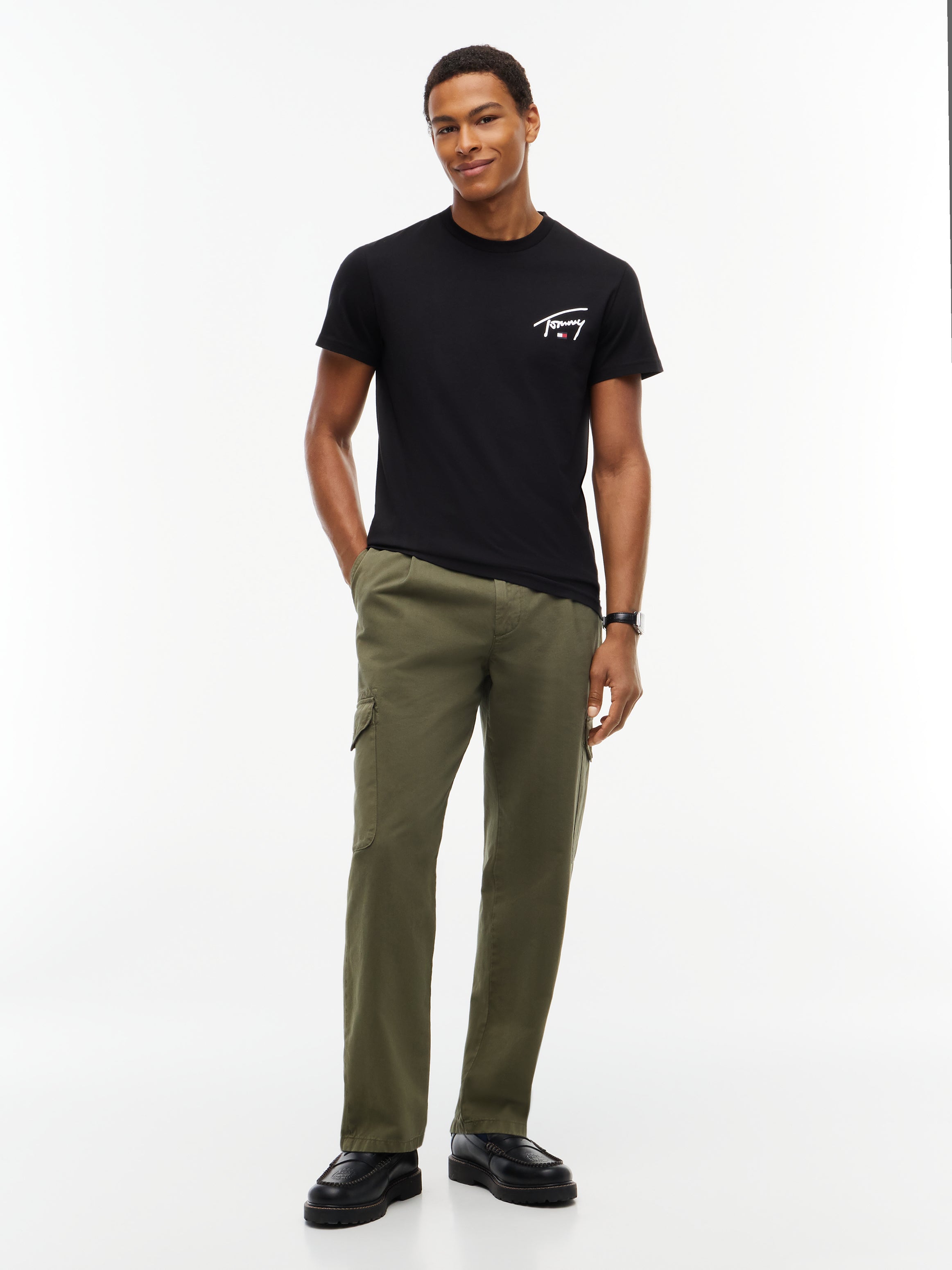 Tommy Jeans Signature Logo T-Shirt 23550