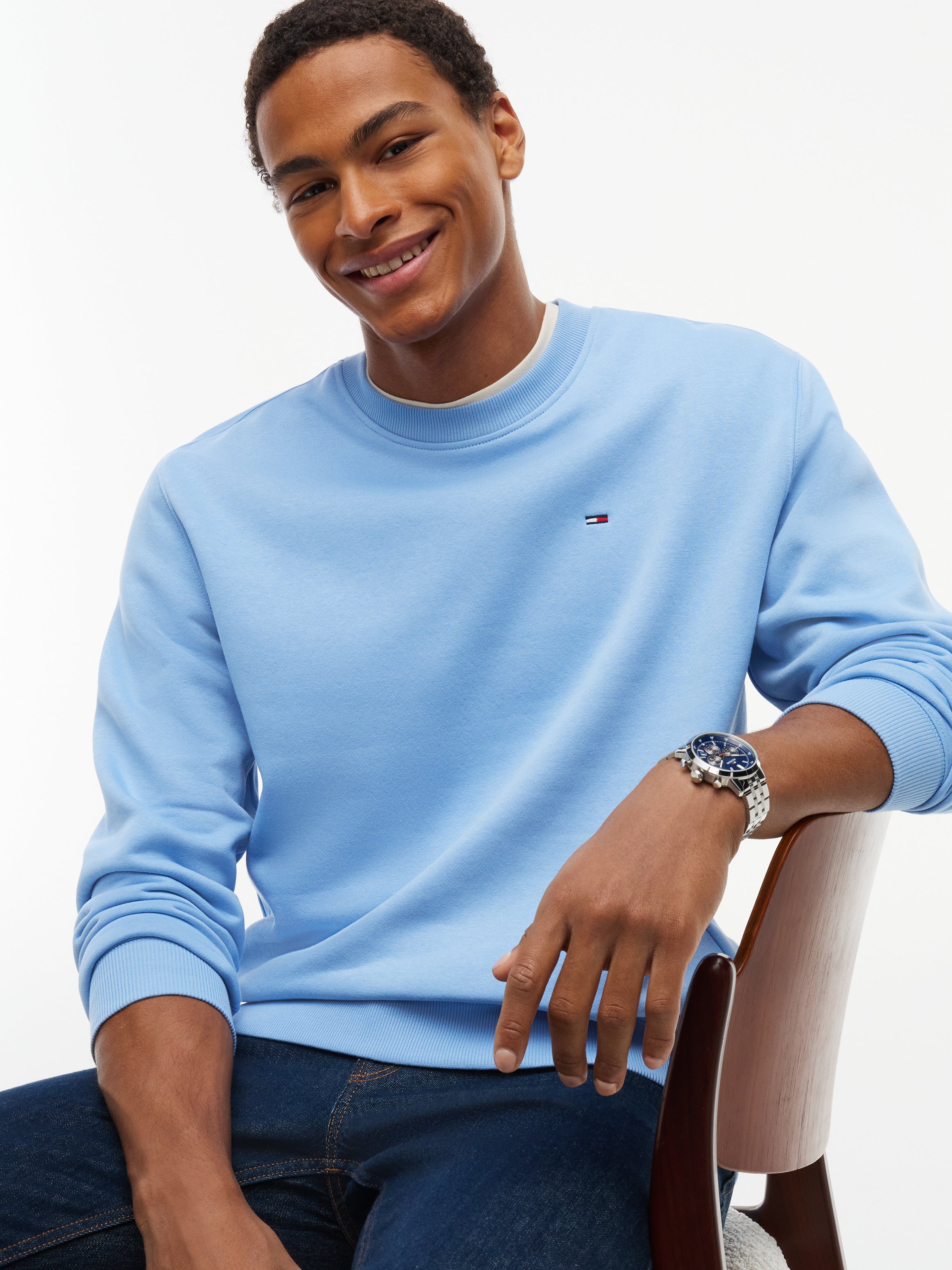 Tommy Jeans Brushed Fleece Sweatshirt 20741
