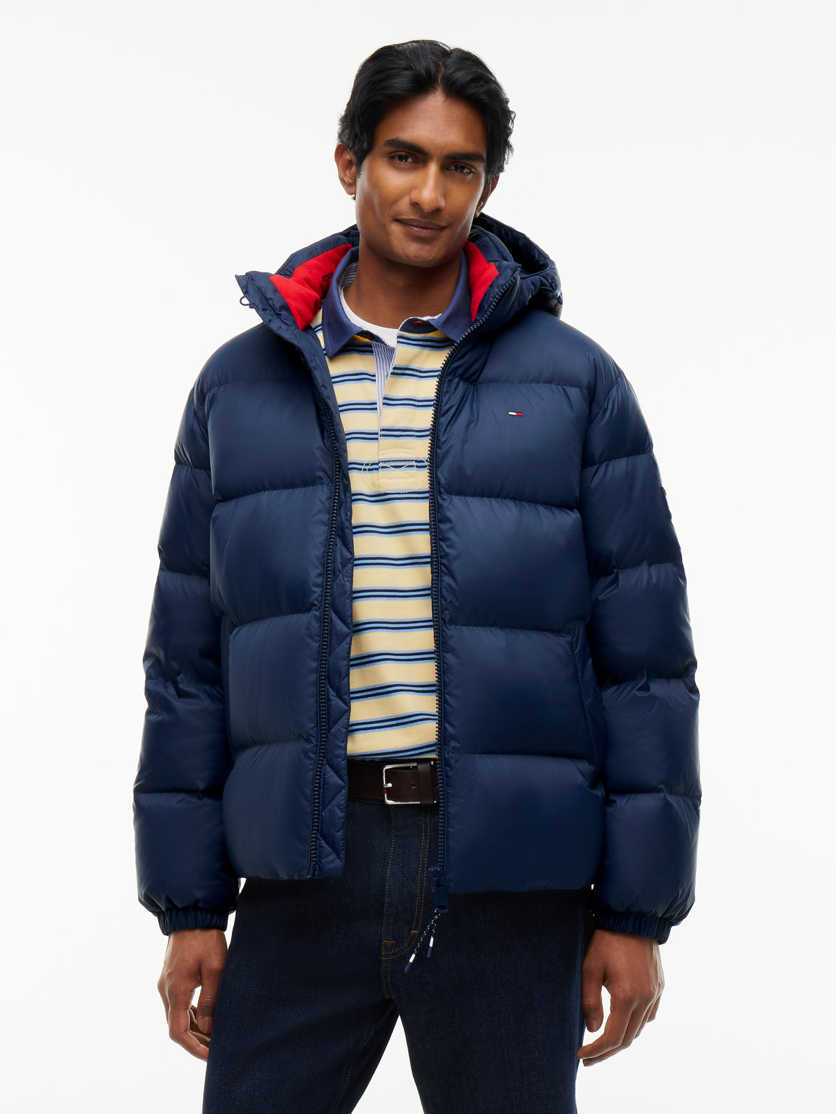 Tommy Jeans Hooded Down Puffer Jacket 19786
