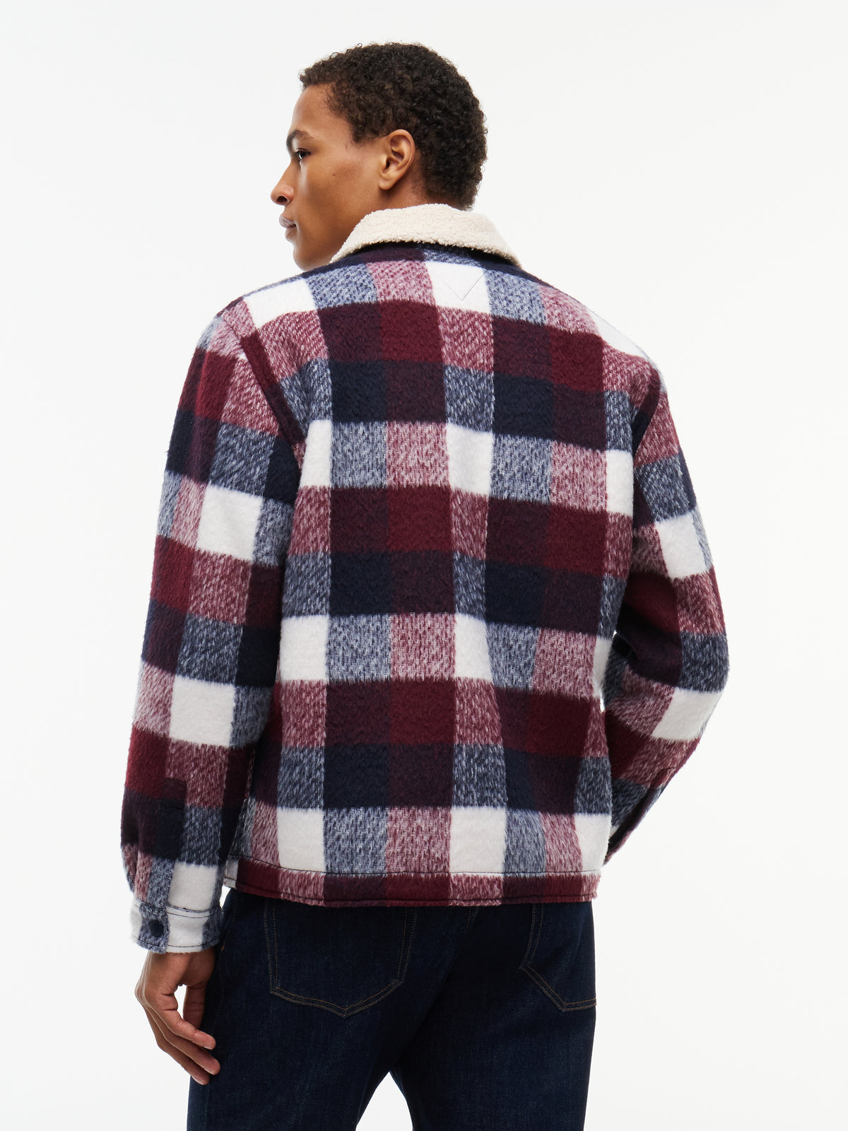 Tommy Jeans Brushed Flannel Shacket 23523