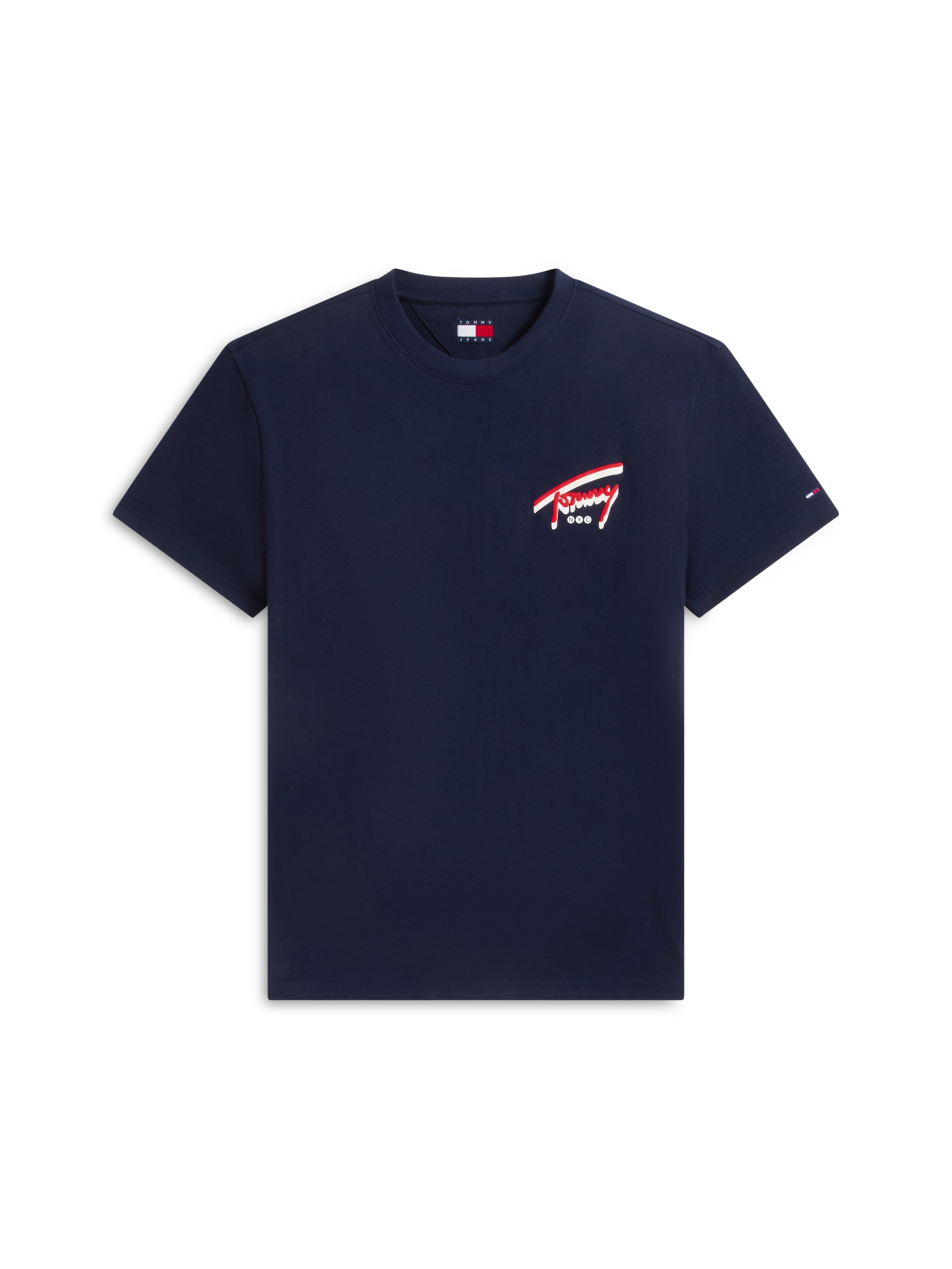 Tommy Jeans Signature Back Print T-Shirt 23542