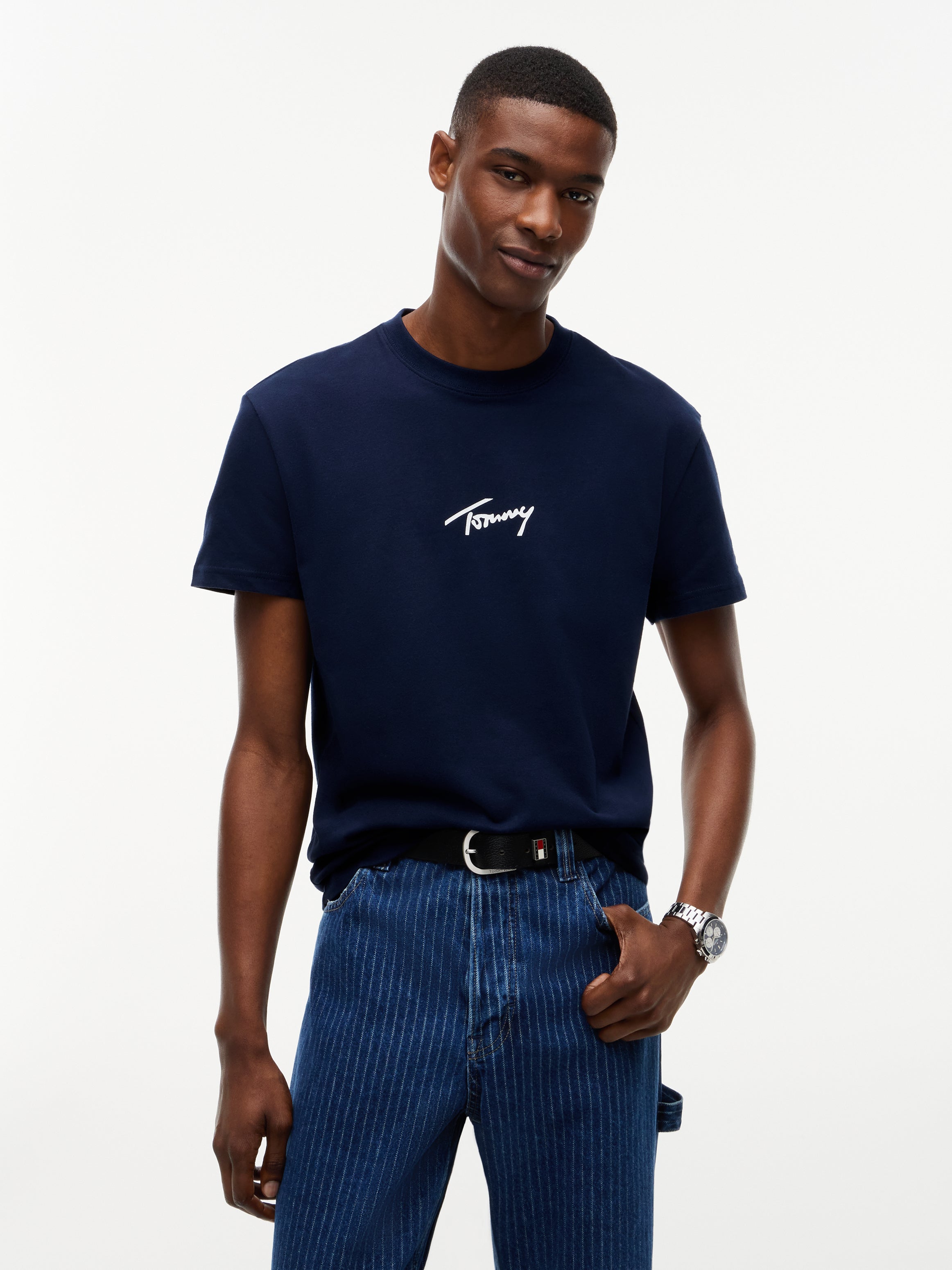 Tommy Jeans Signature Play Logo T-shirt 23598