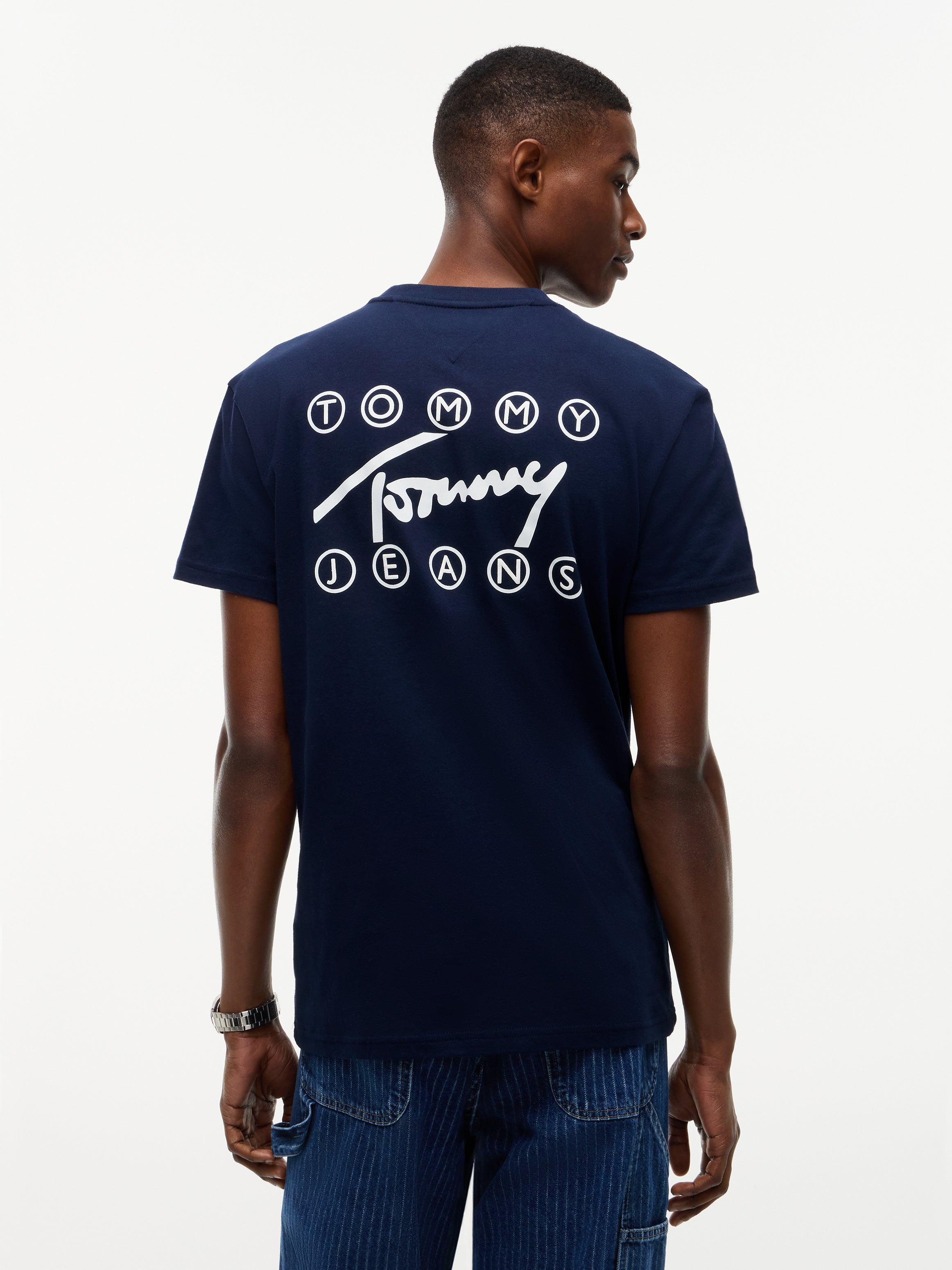 Tommy Jeans Signature Play Logo T-shirt 23598