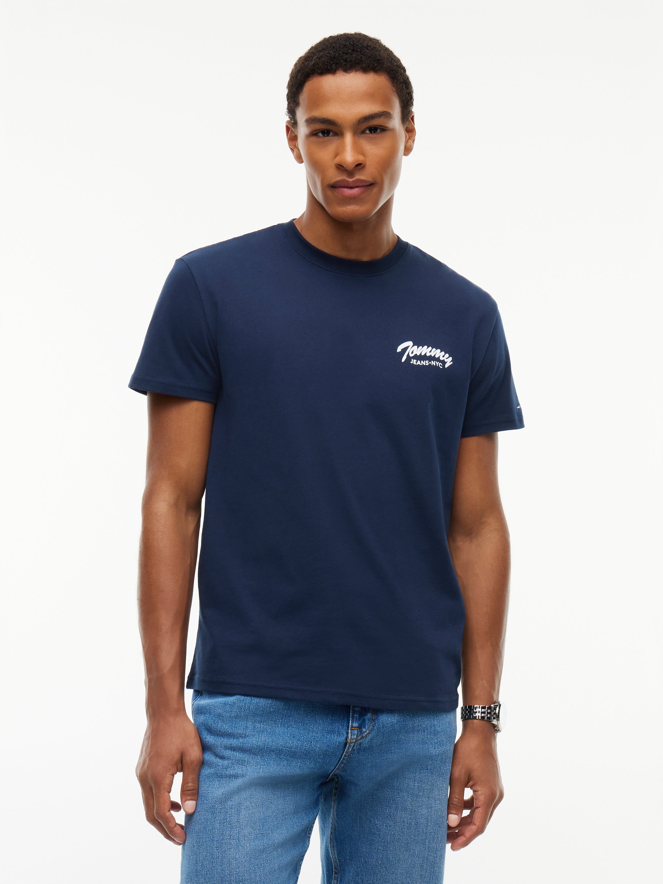 Tommy Jeans Novelty Back Print T-Shirt 24249