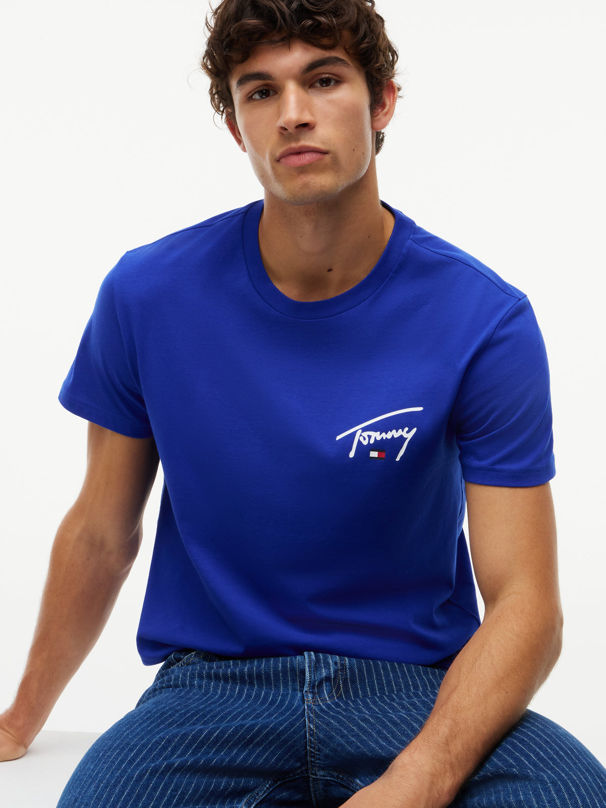 Tommy Jeans Signature Logo T-Shirt 23550