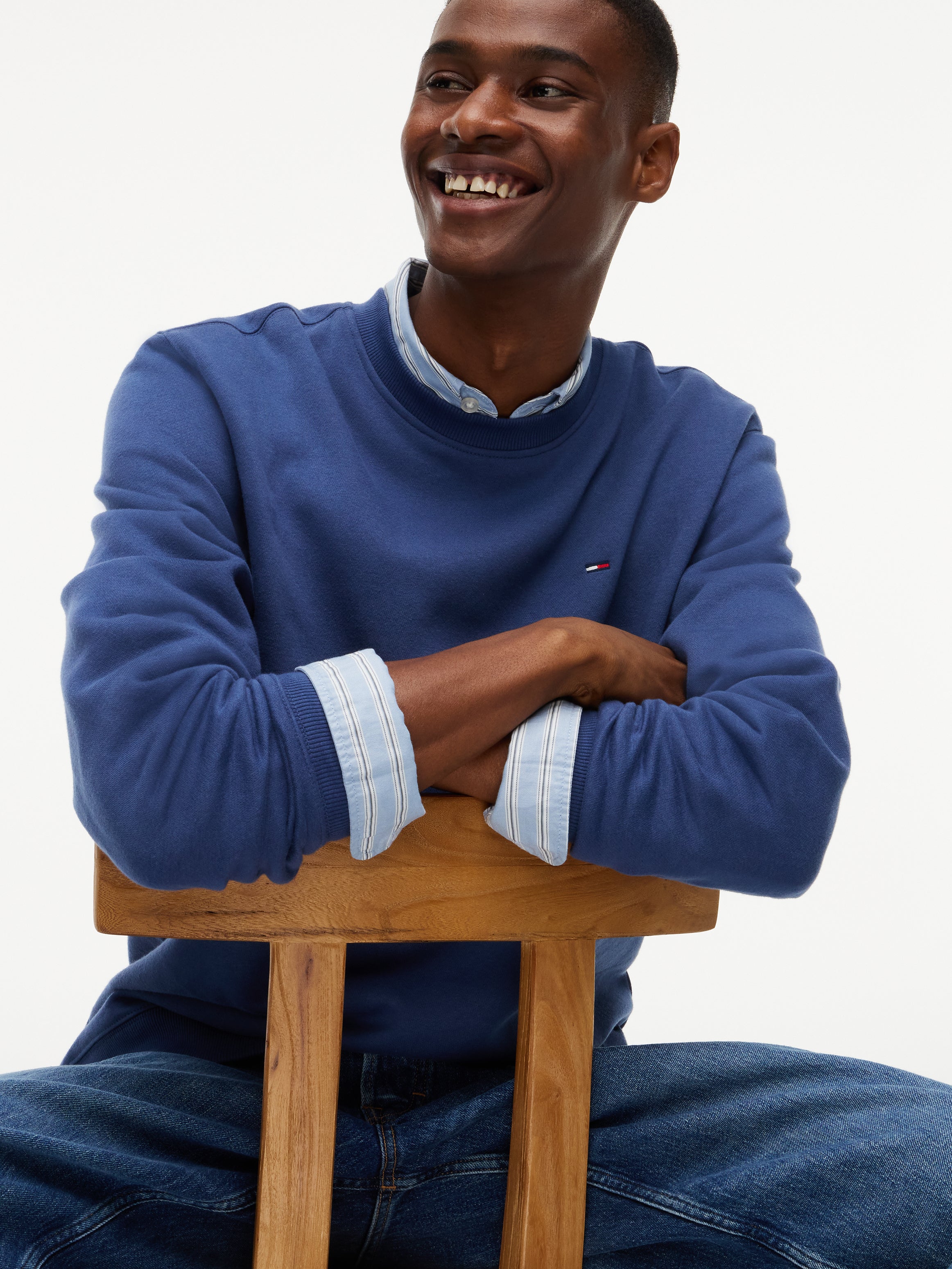 Tommy Jeans Brushed Fleece Sweatshirt 20741