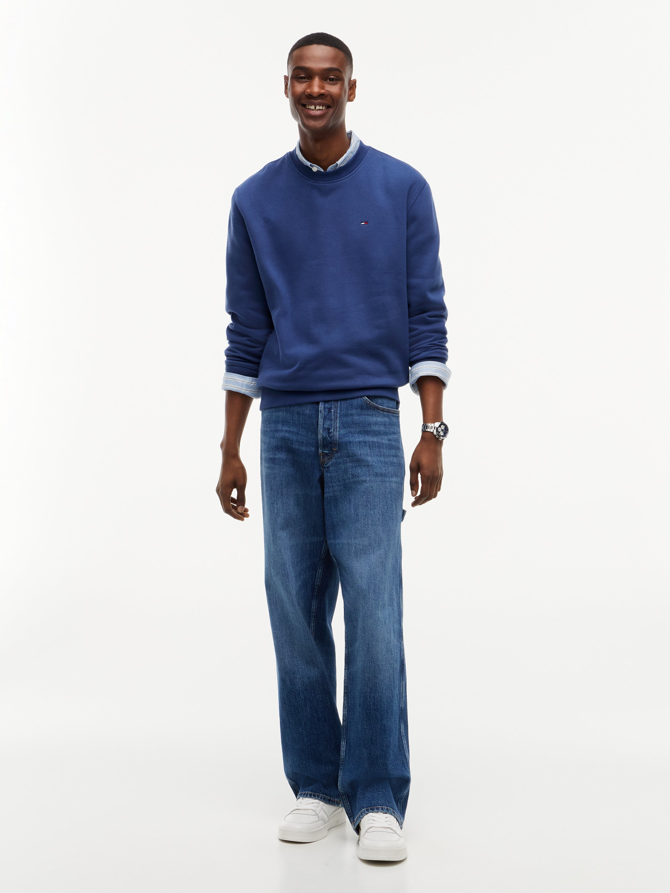 Tommy Jeans Brushed Fleece Sweatshirt 20741