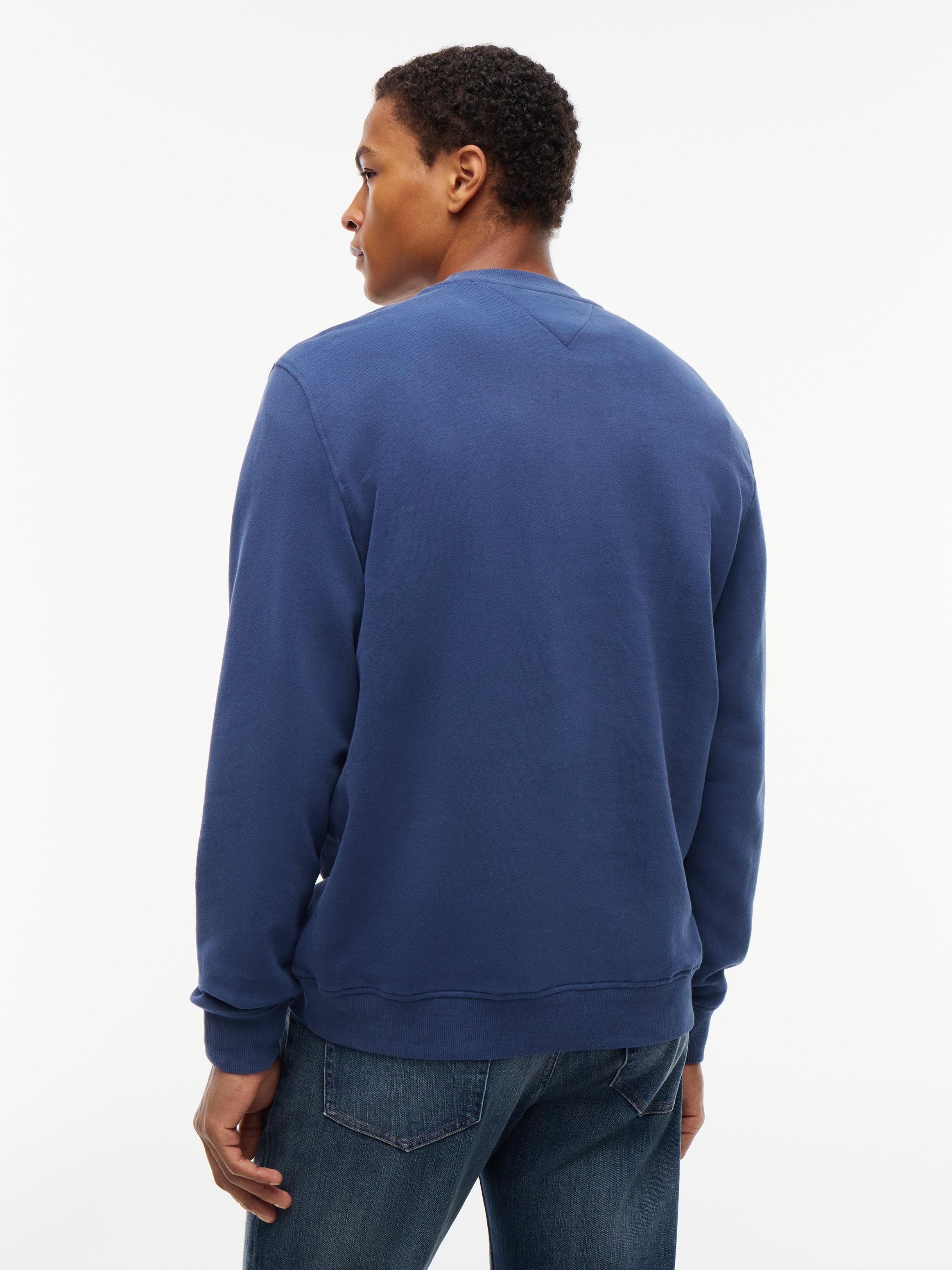 Tommy Jeans Signature Logo Crew Sweatshirt 23589