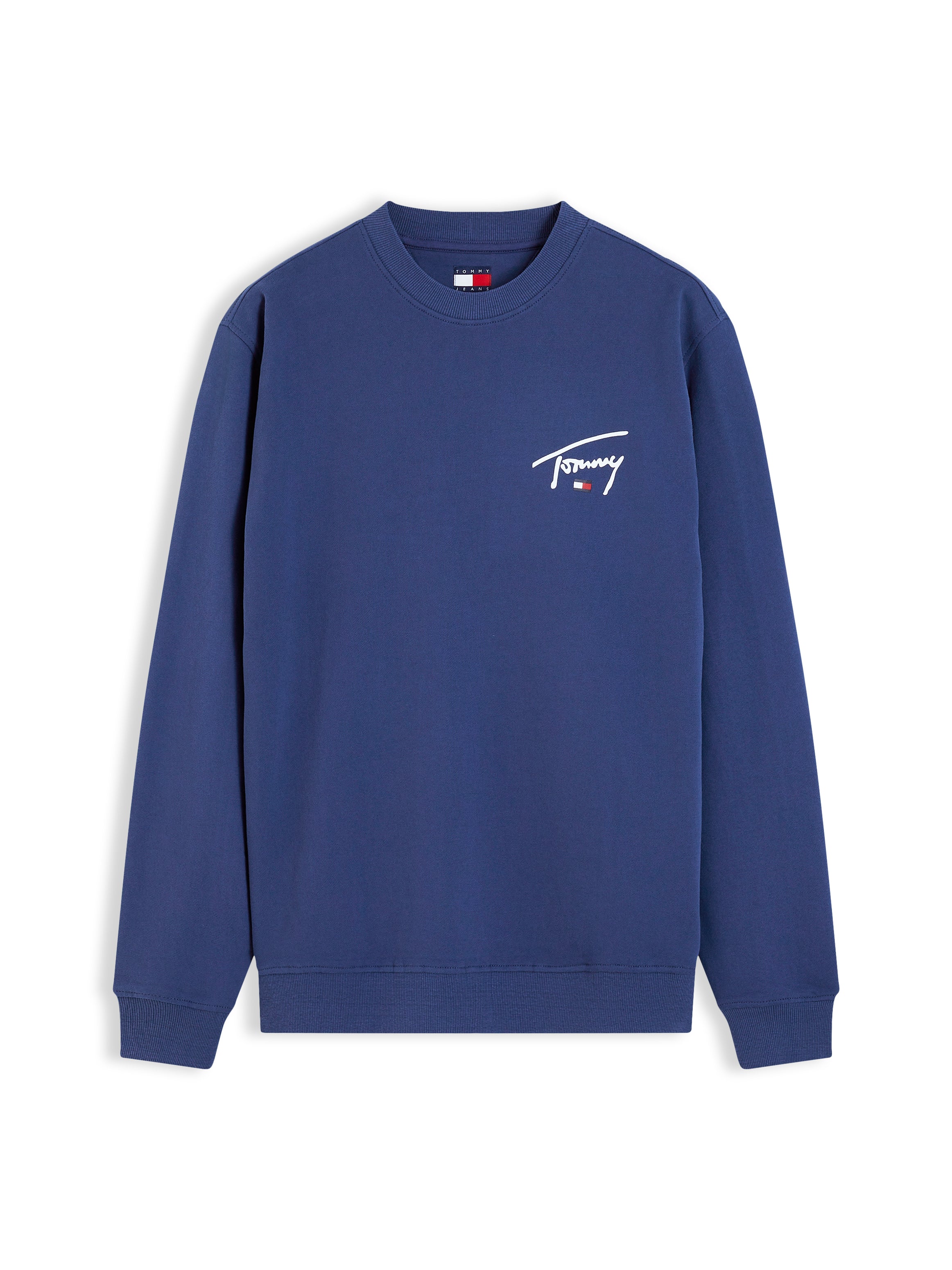 Tommy Jeans Signature Logo Crew Sweatshirt 23589