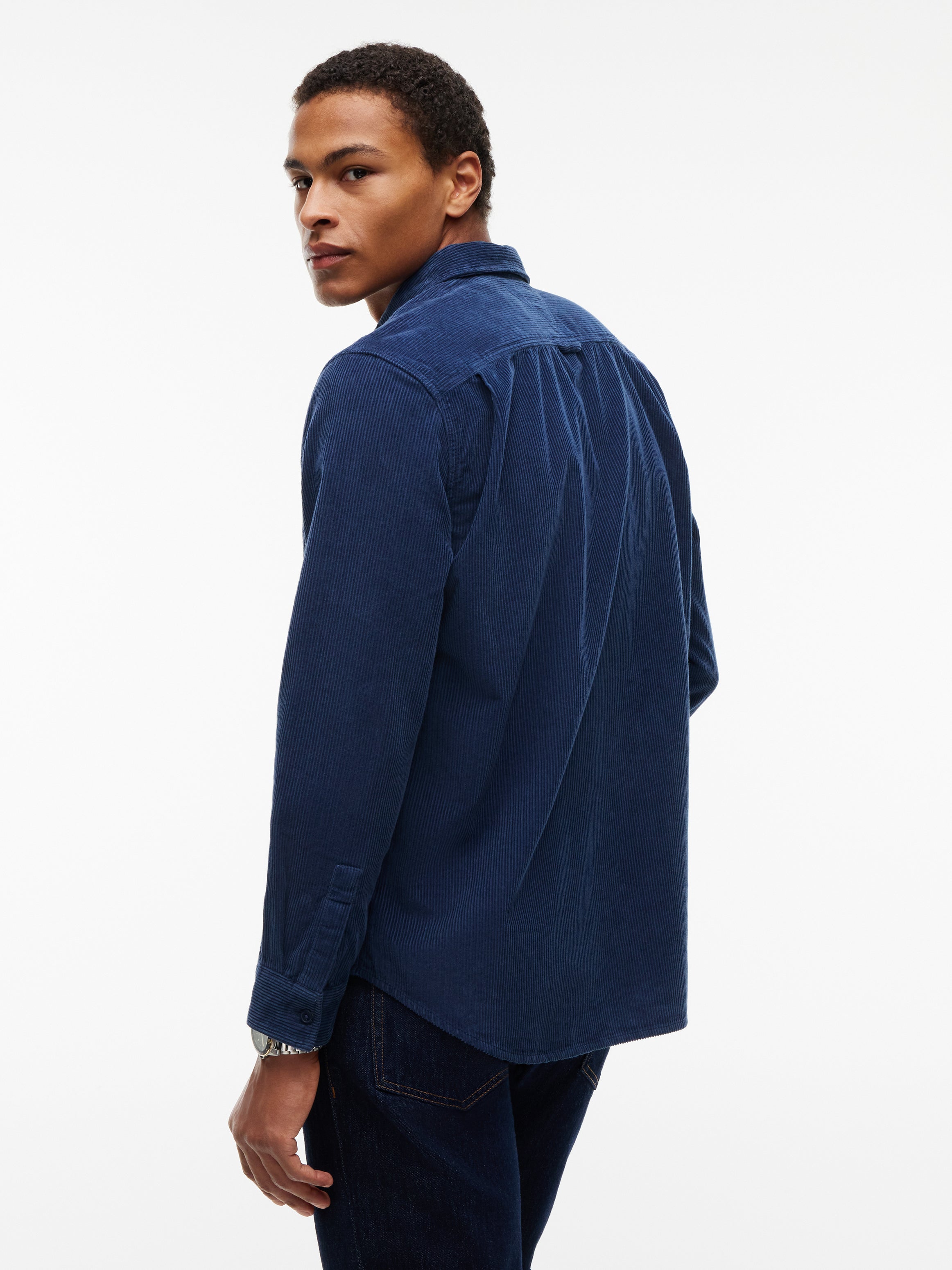 Tommy Jeans Patch Pocket Corduroy Shirt 23705