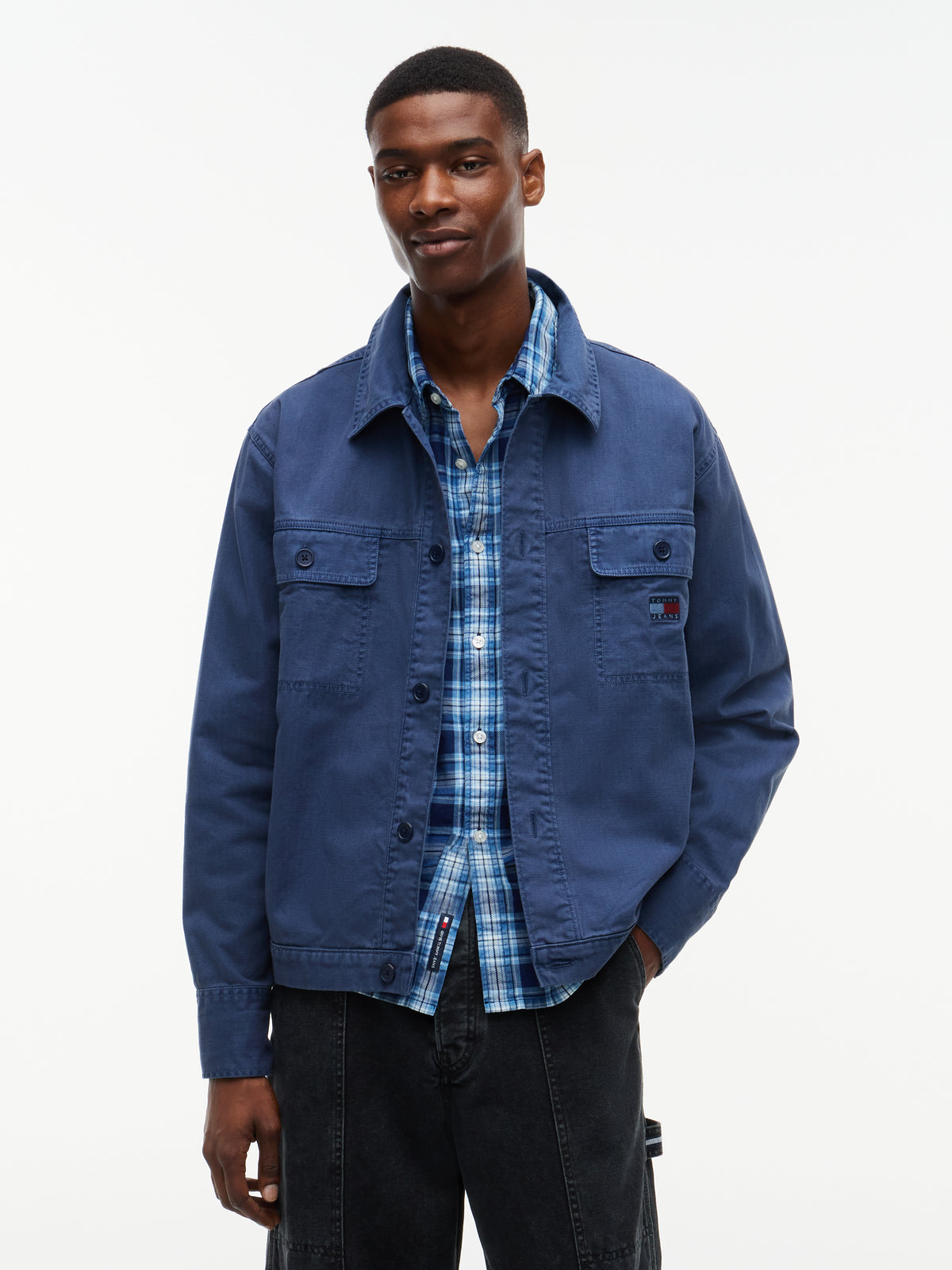 Tommy Jeans Herringbone Overshirt 23919
