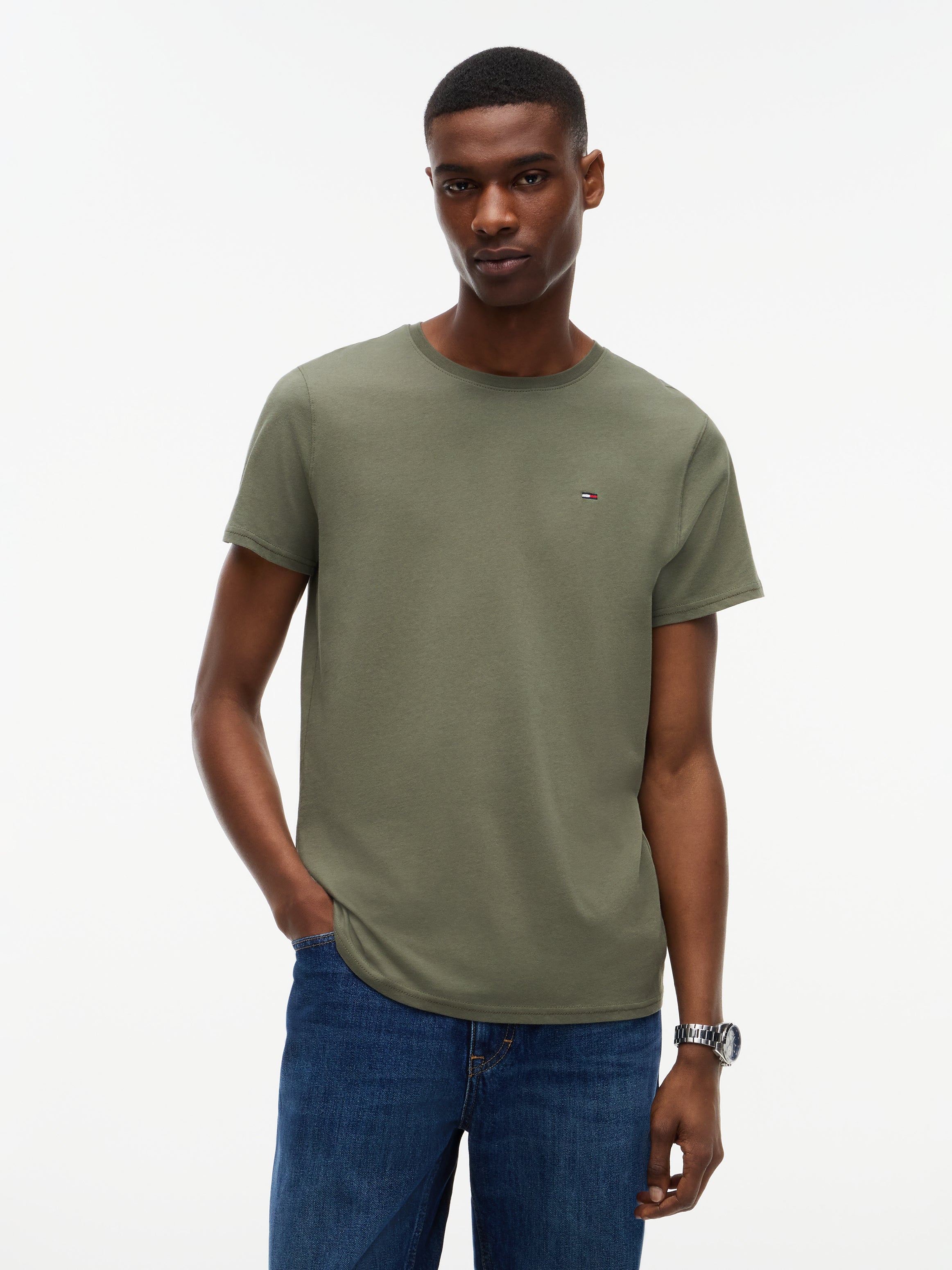 Tommy Jeans Xtra Slim Jersey T-Shirt 04411