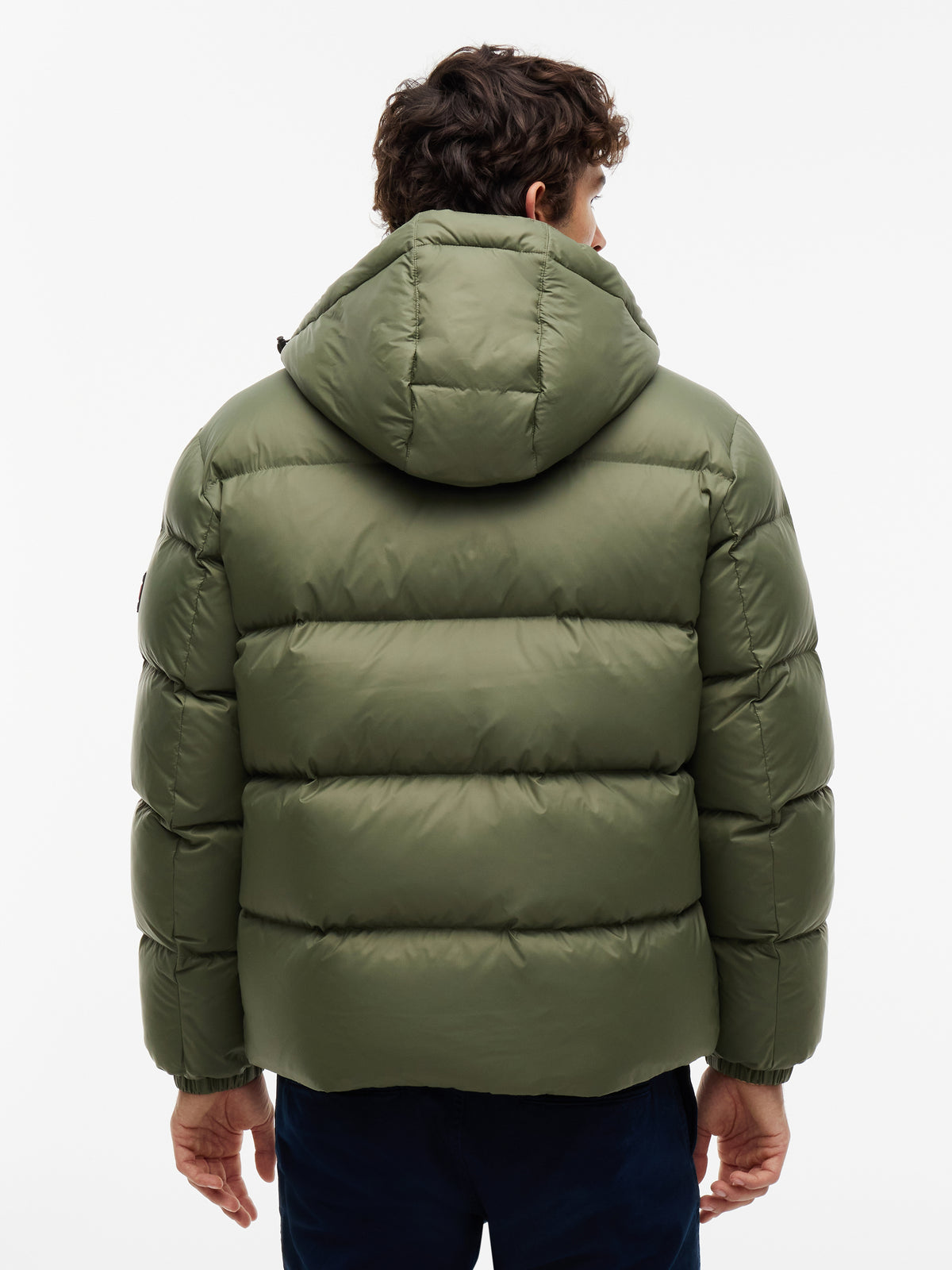 Tommy Jeans Hooded Down Puffer Jacket 19786