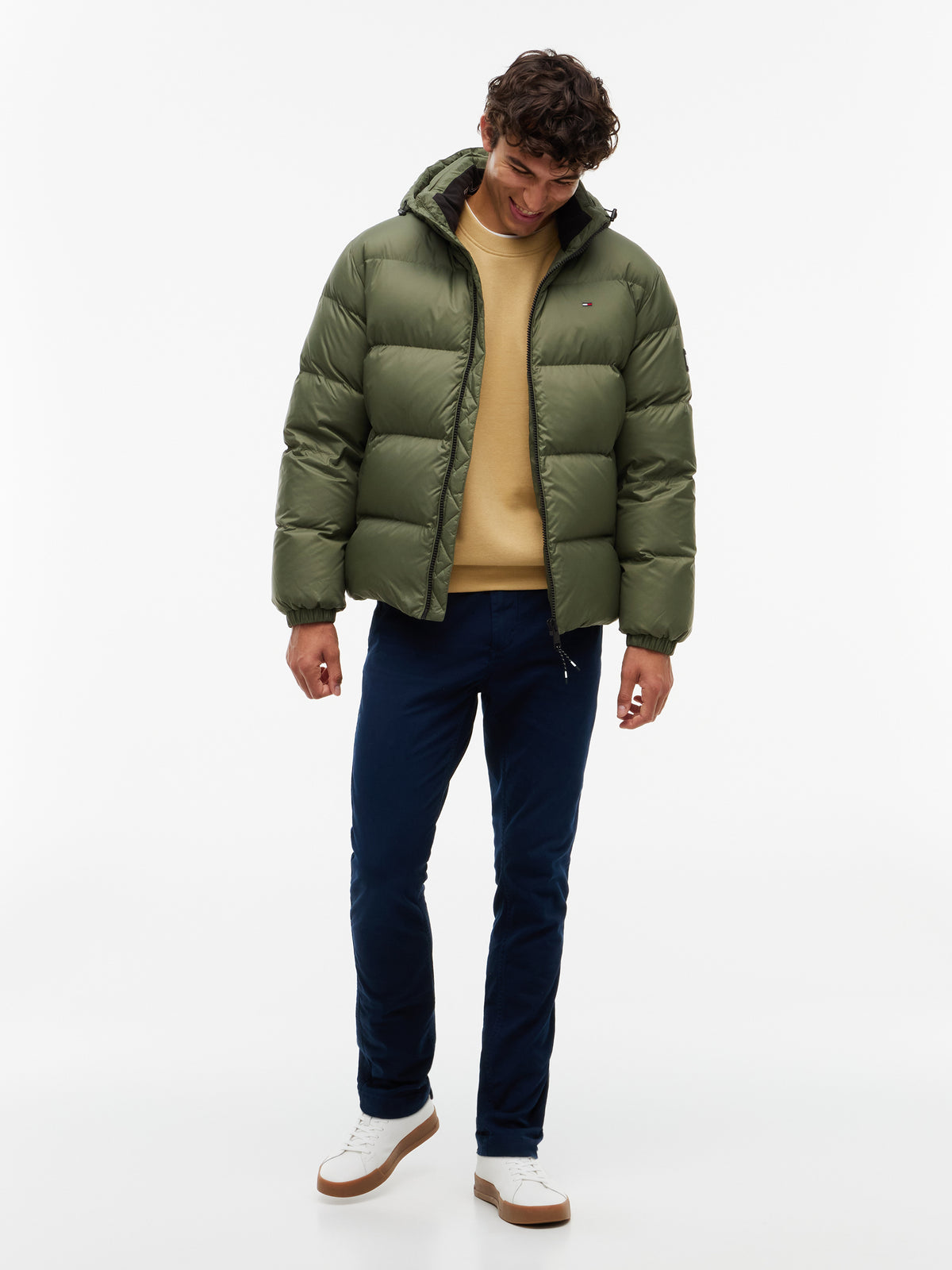 Tommy Jeans Hooded Down Puffer Jacket 19786